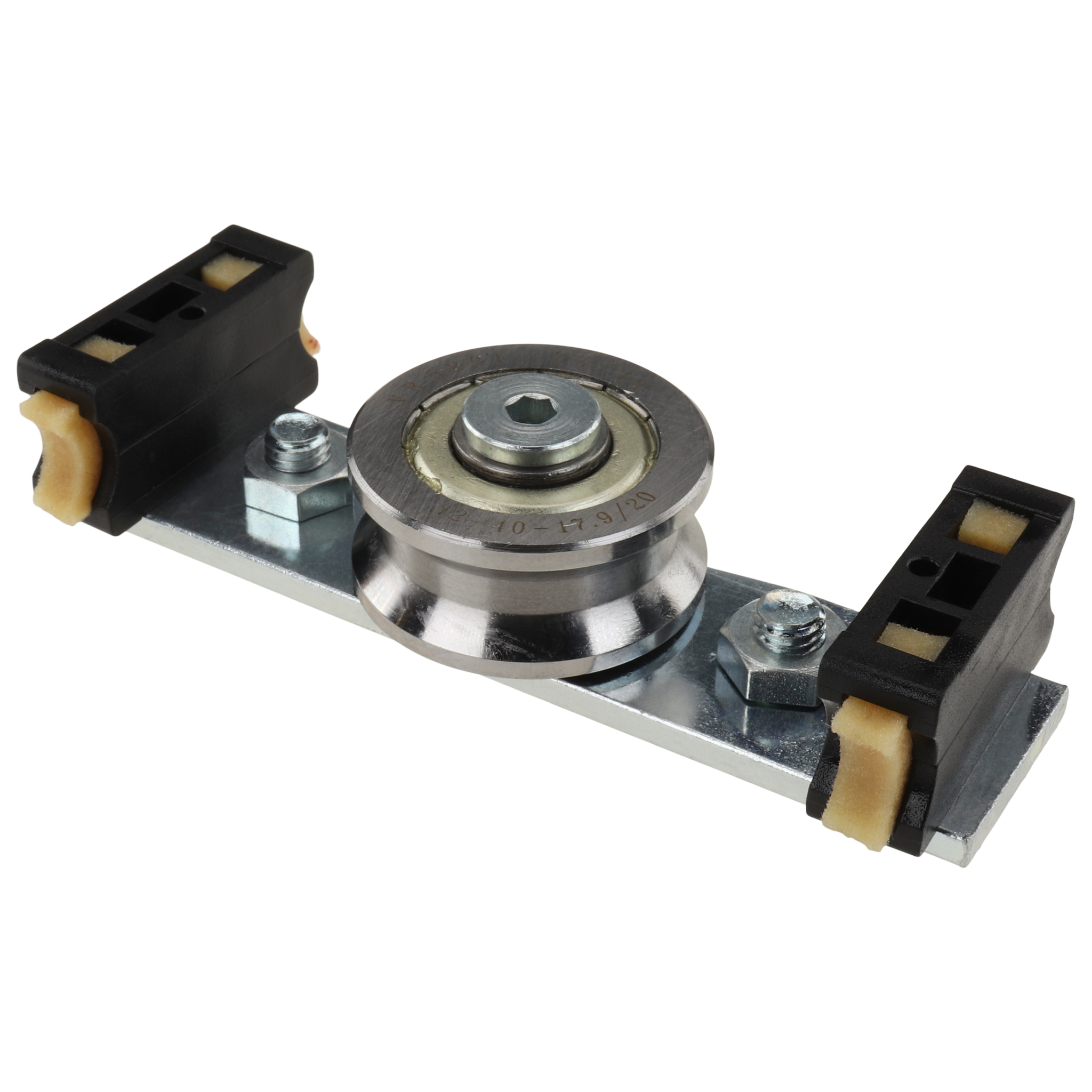 Bearing Set, 119x62x46, Steel, zink plated