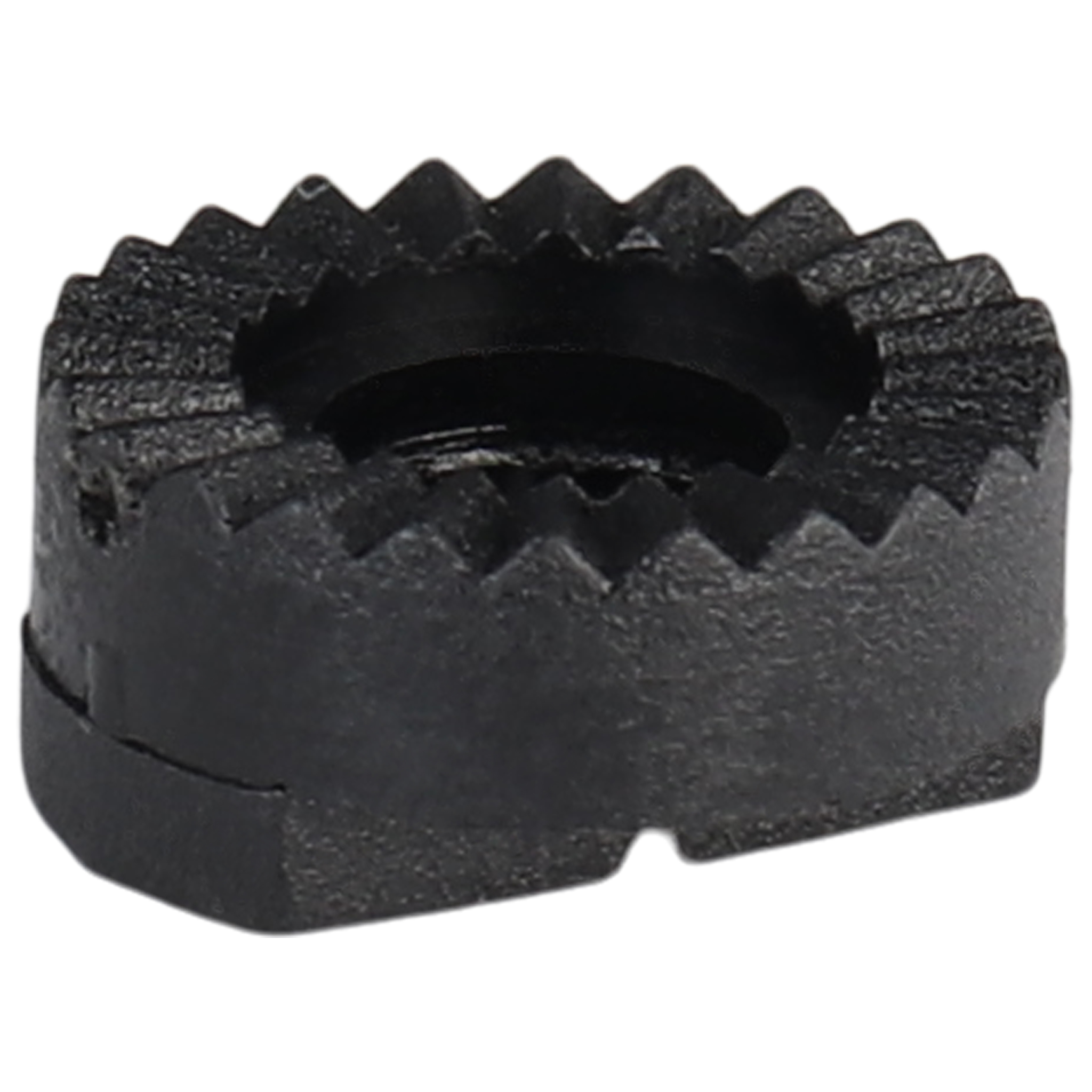 Fastener, 9,5x9,5x4,5, Plastic PA reinforced, black