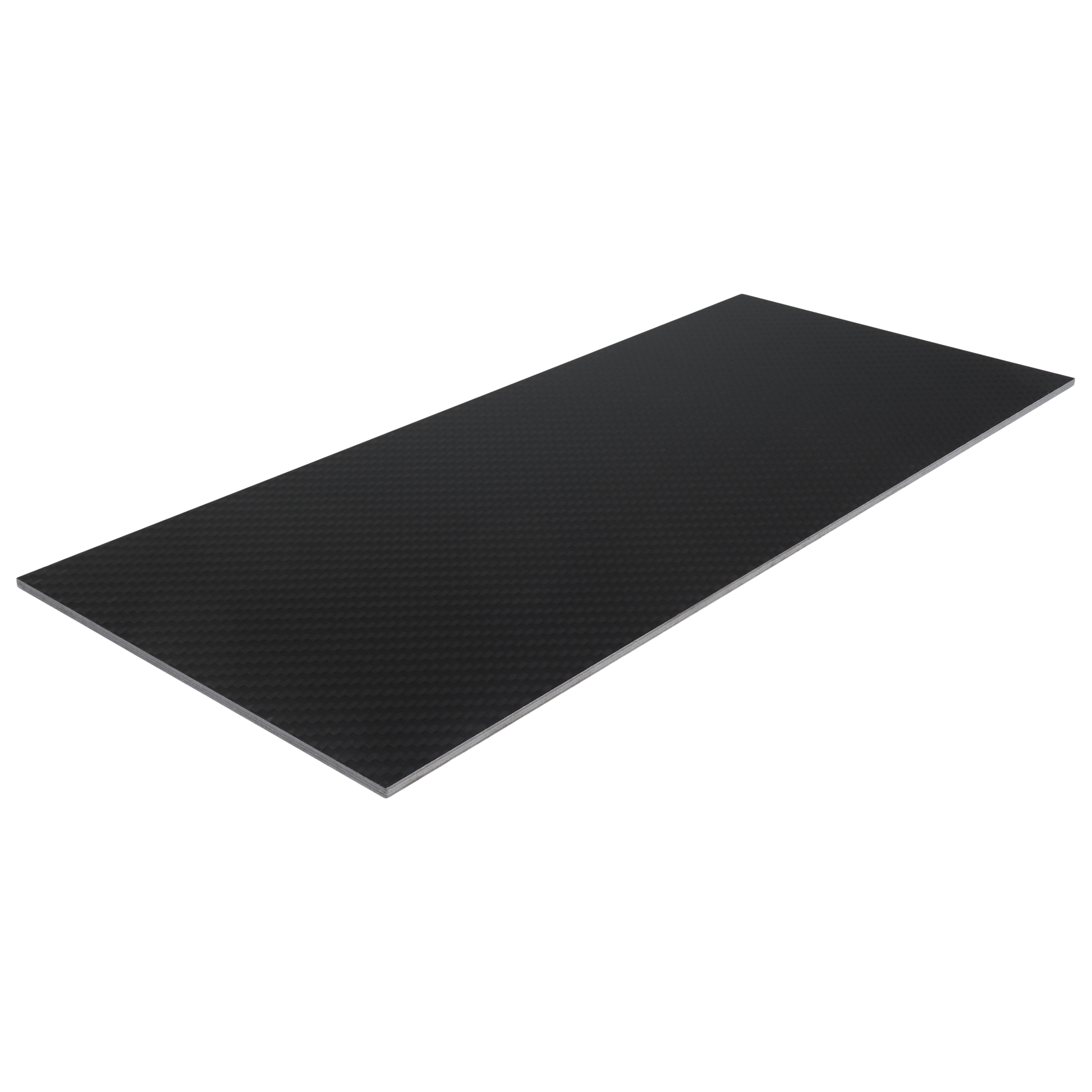 Plate, 550x350x3, CFK - carbon