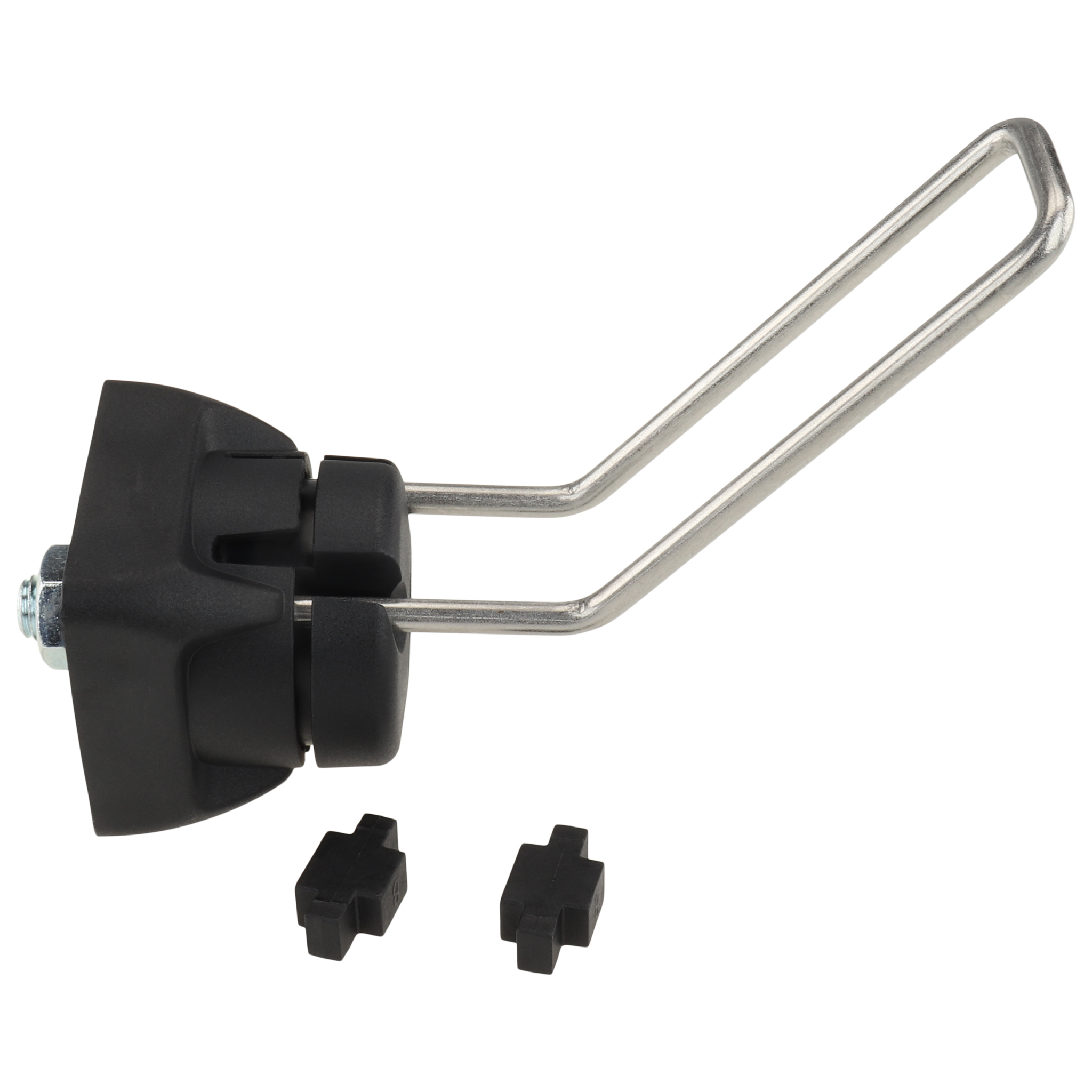 Tool Hook FX 17/57-24, 96x85x40, Plastic / steel / stainless steel, blanc, black