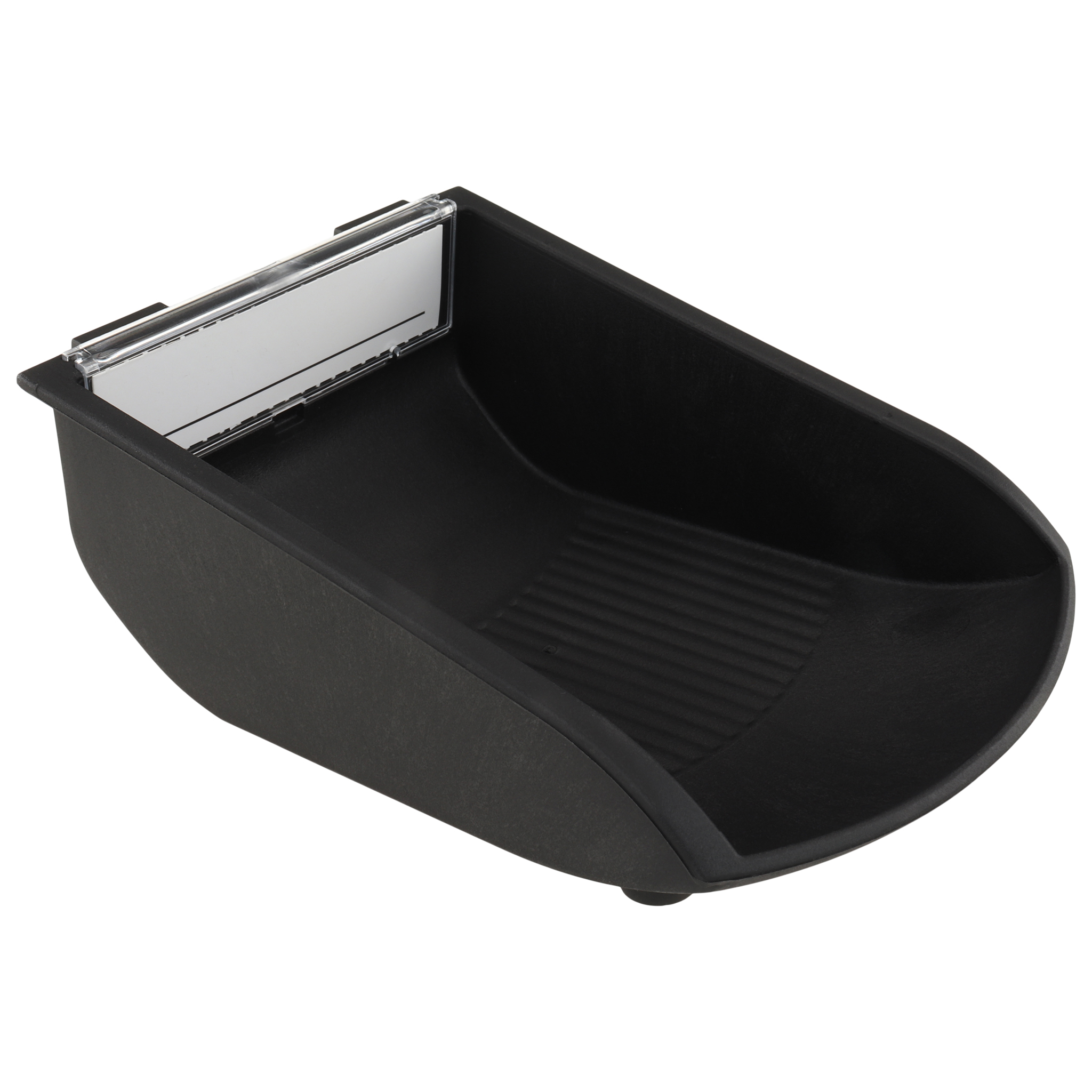 Grab Tray, 154x105x50, Plastic PA reinforced, black