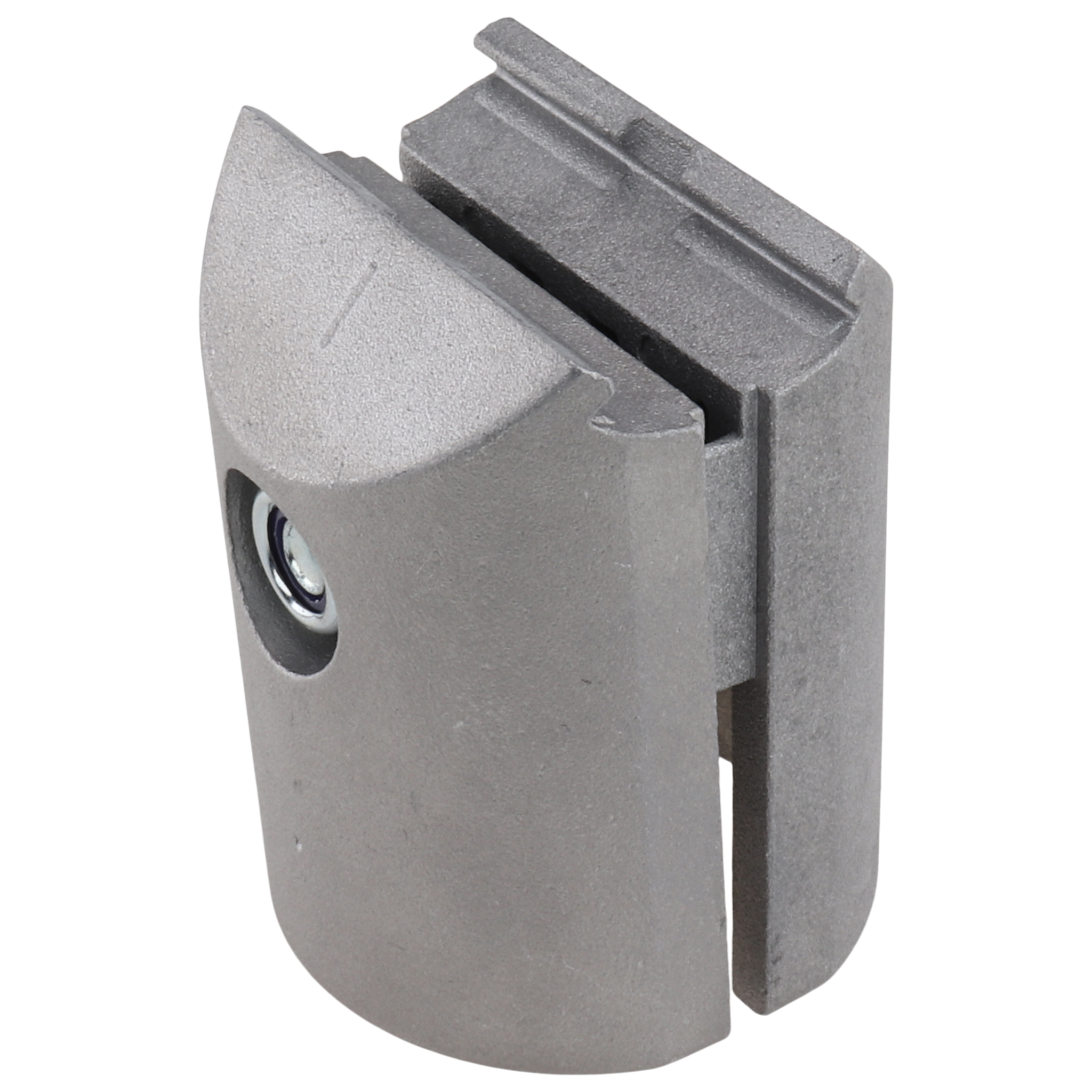 Connector, Outer T-Connector D30, 48x40x40, Aluminum die-cast, aluminum colored