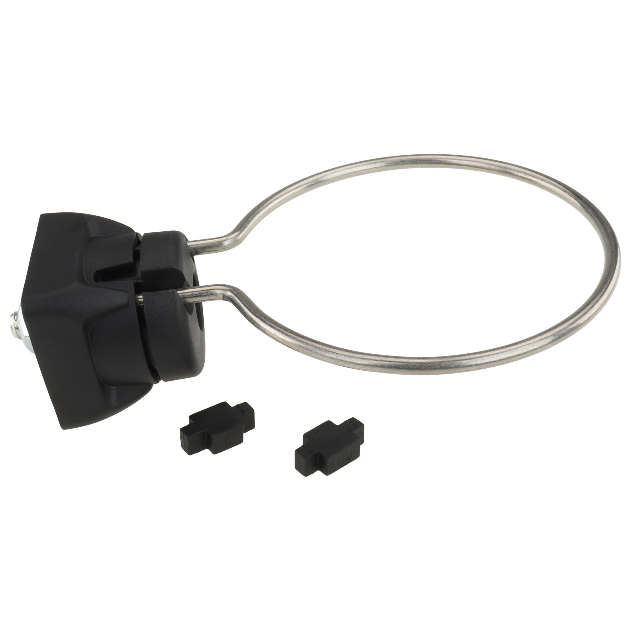 Tool Holder FX D80, 132x50x40, Plastic / steel / stainless steel, blanc, black