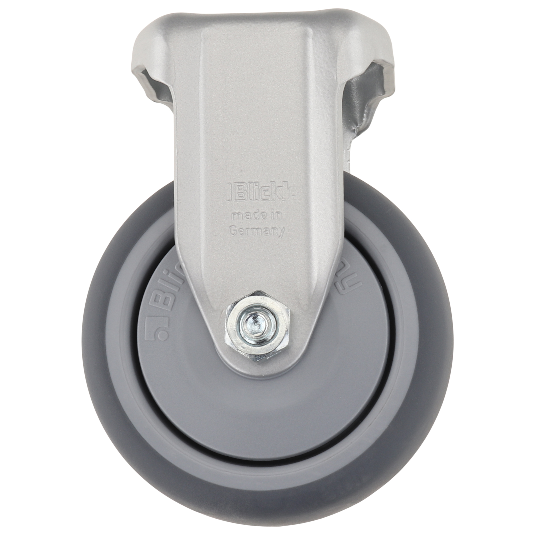 Rolle, Bockrolle, D80, Radkörper PP, grau Rolle, Bockrolle, D80, Radkörper PP, grau
