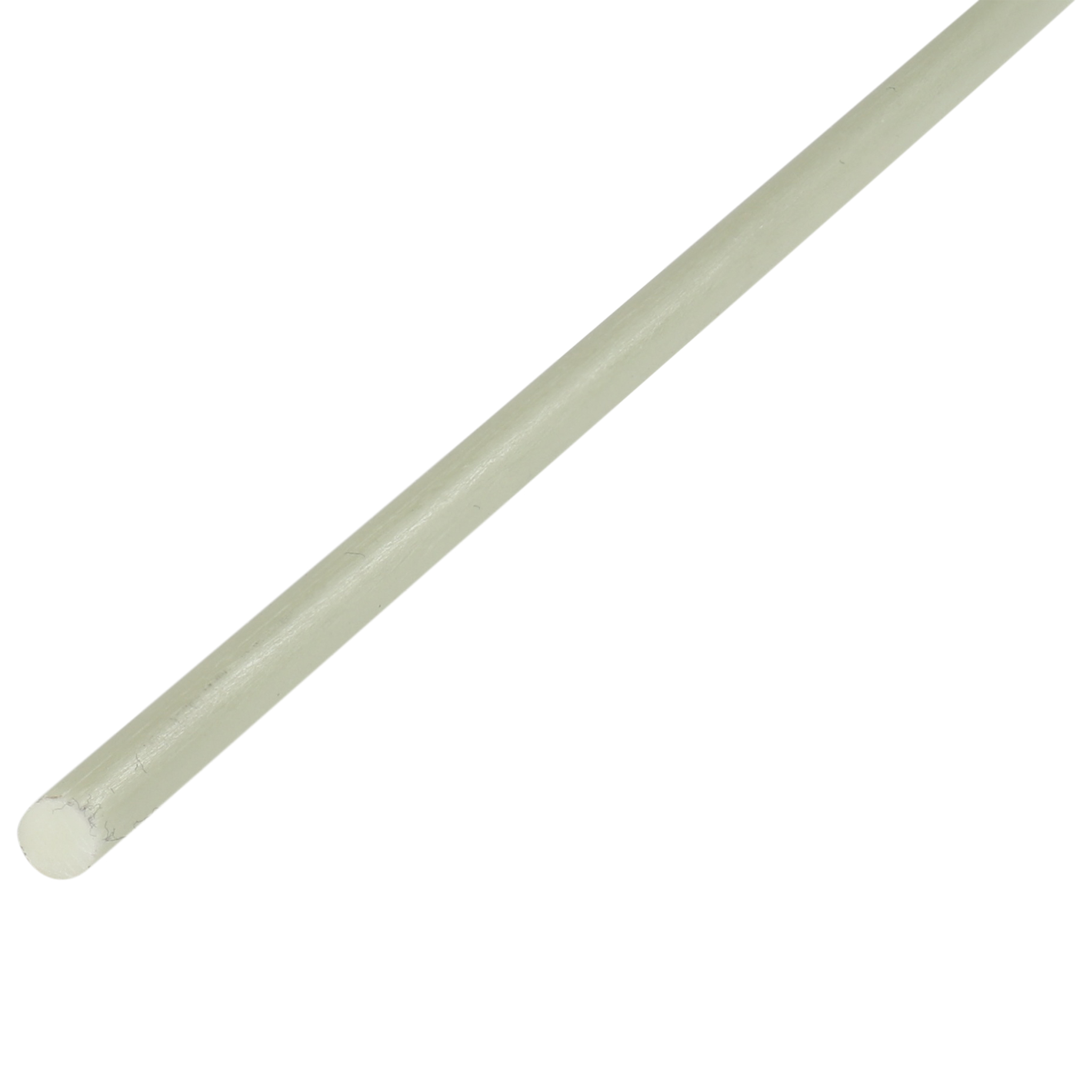 Rod, D3±0.15x2m, GFRP -fiberglass, pultruded