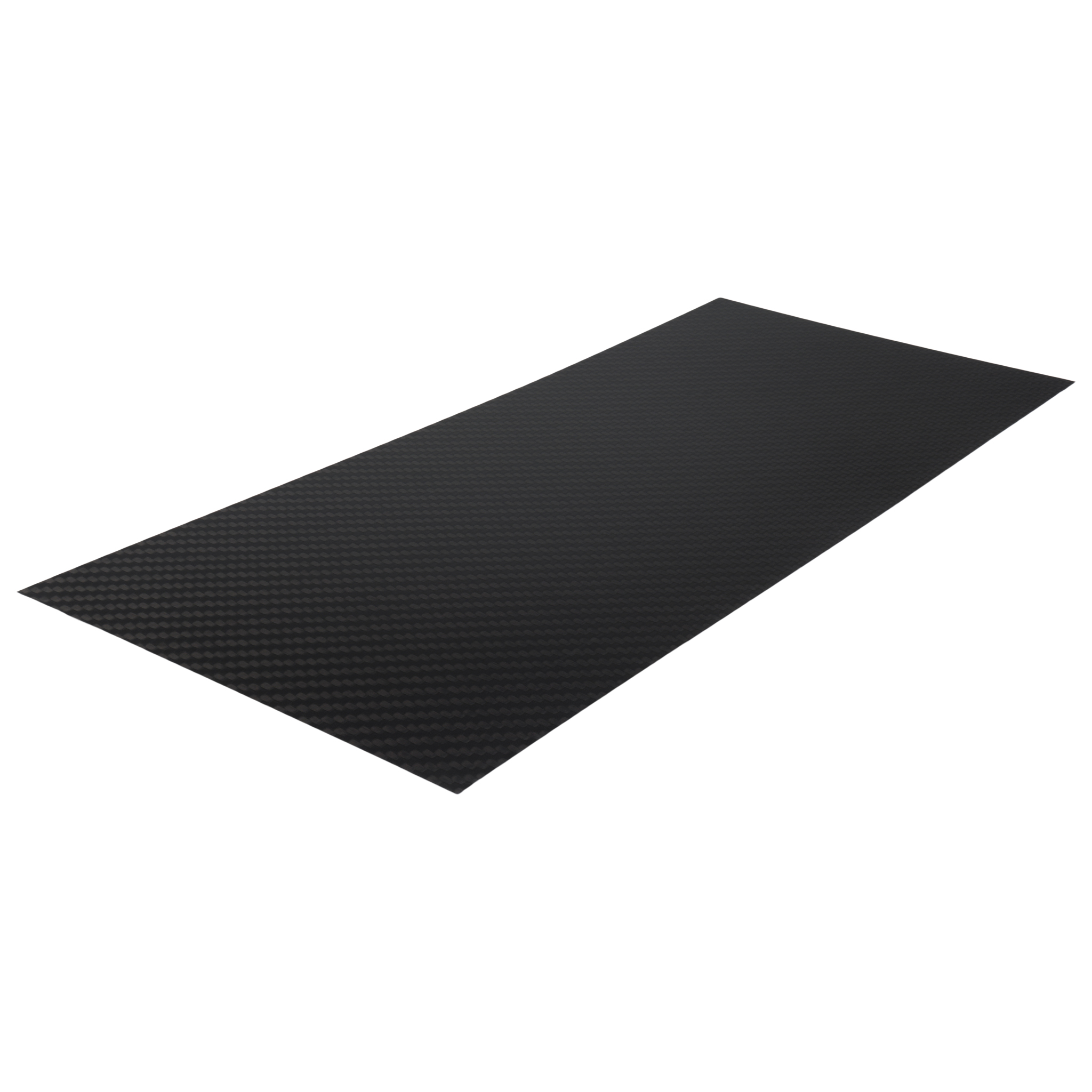 Platte, 900x700x0.3, CFK - Carbon