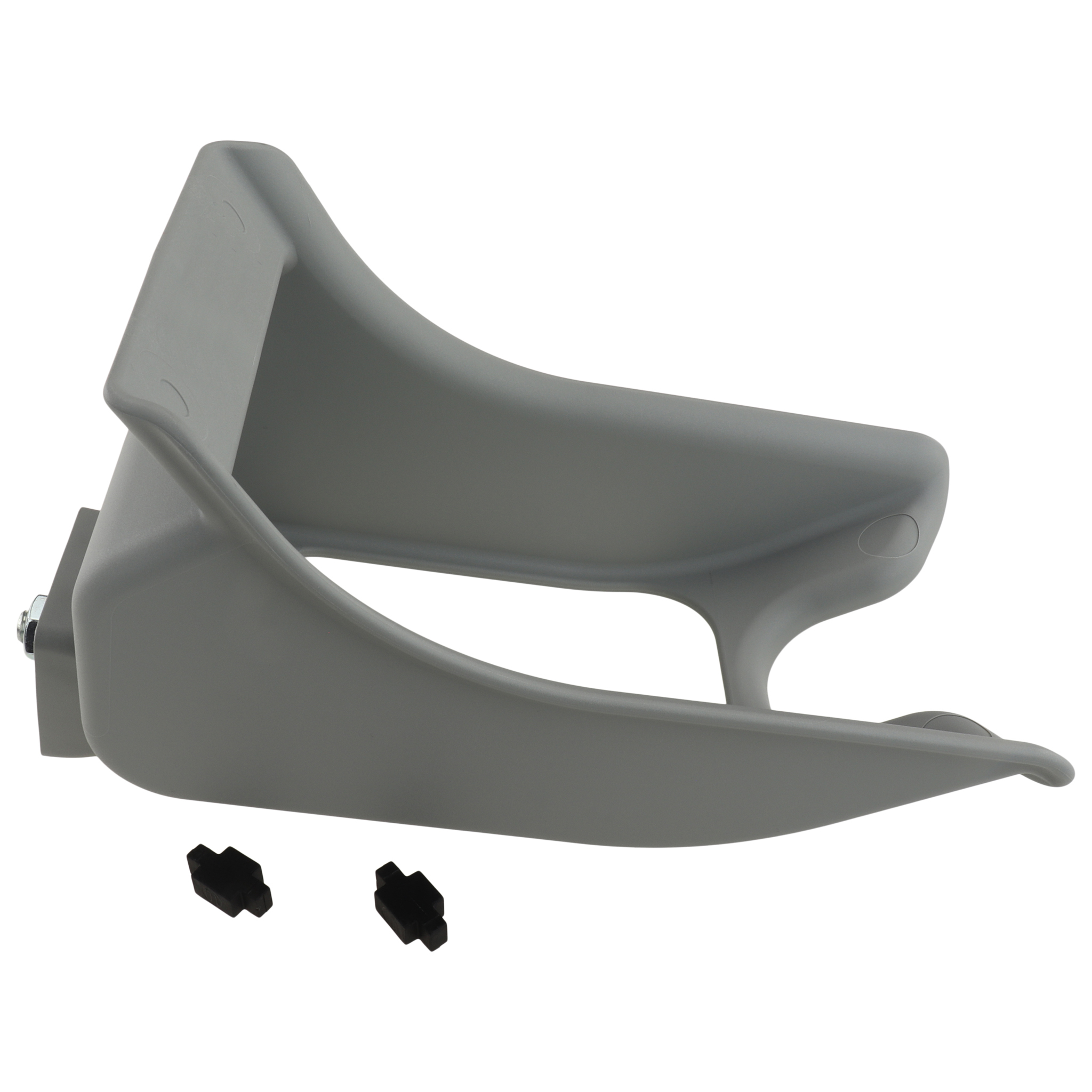 Packband-Handabrollerhalter FX, 189x92x115, Kunststoff / Stahl, grau Packband-Handabrollerhalter FX, 189x92x115, Kunststoff / Stahl, grau