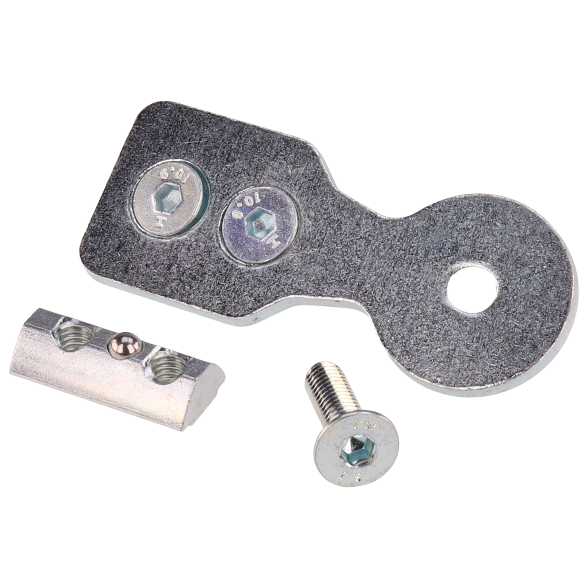 Connector Plate, 75x50x4, Steel, zink plated