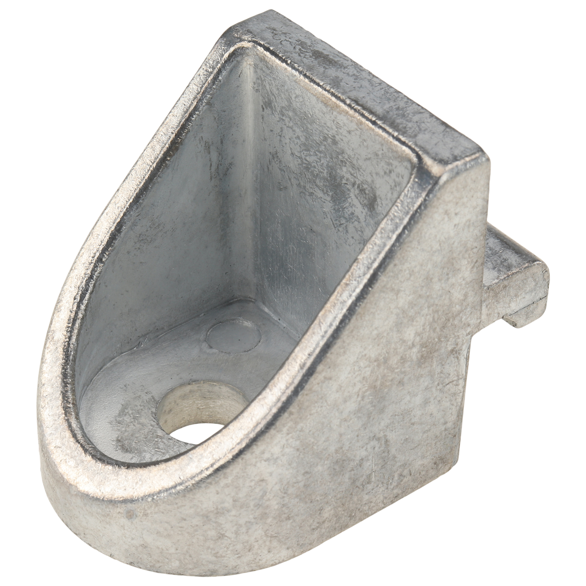 Angle, Angle Clamp, 36x36x32, Zinc die-cast, blanc