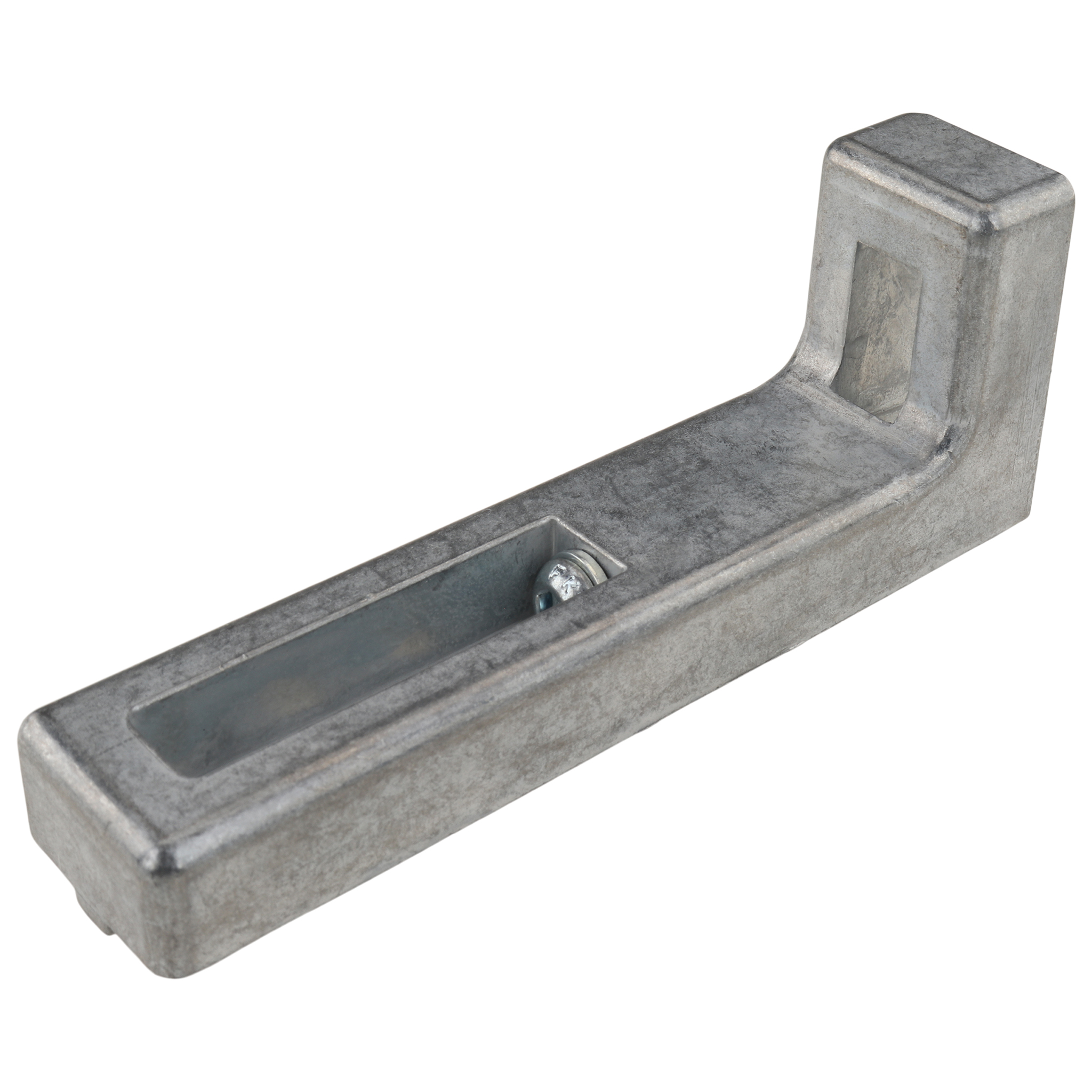 Winkel, Bodenwinkel, 120x15x45, Zink-Druckguß, blank Winkel, Bodenwinkel, 120x15x45, Zink-Druckguß, blank