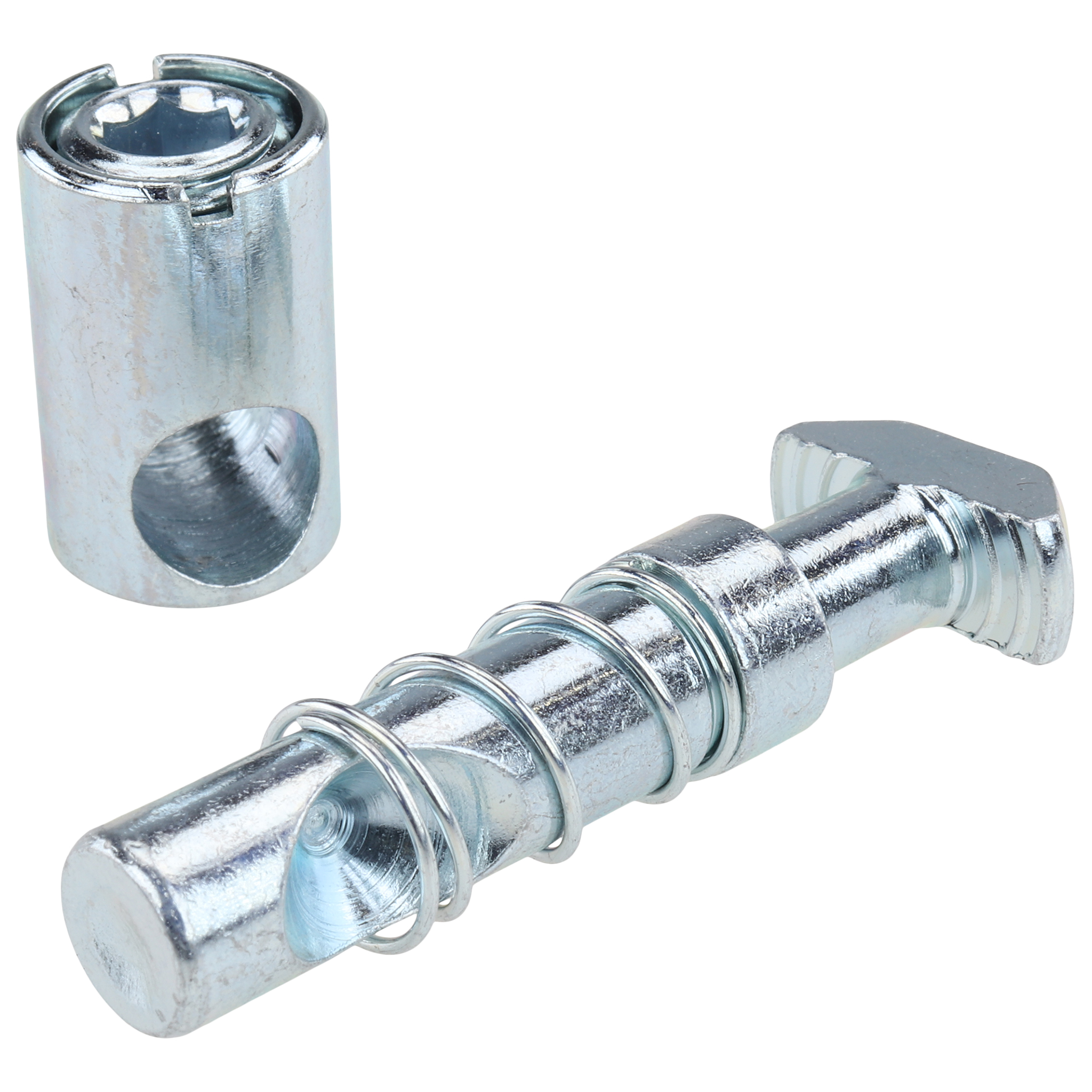 Connector, Central Connector, 52x28x15, Steel, zink plated