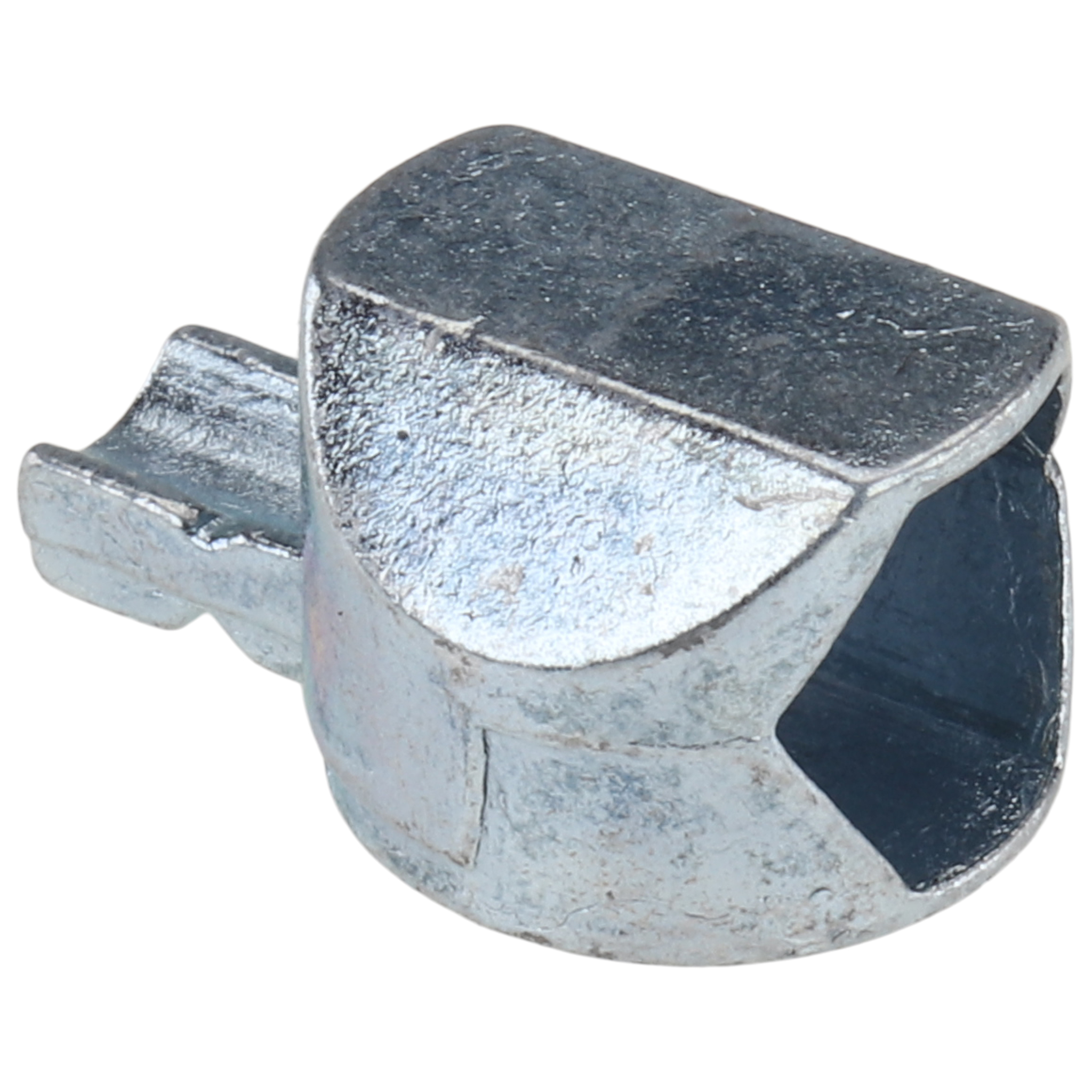 Connector, Universal Connector, D11.8x8.5, Zinc die-cast, blanc
