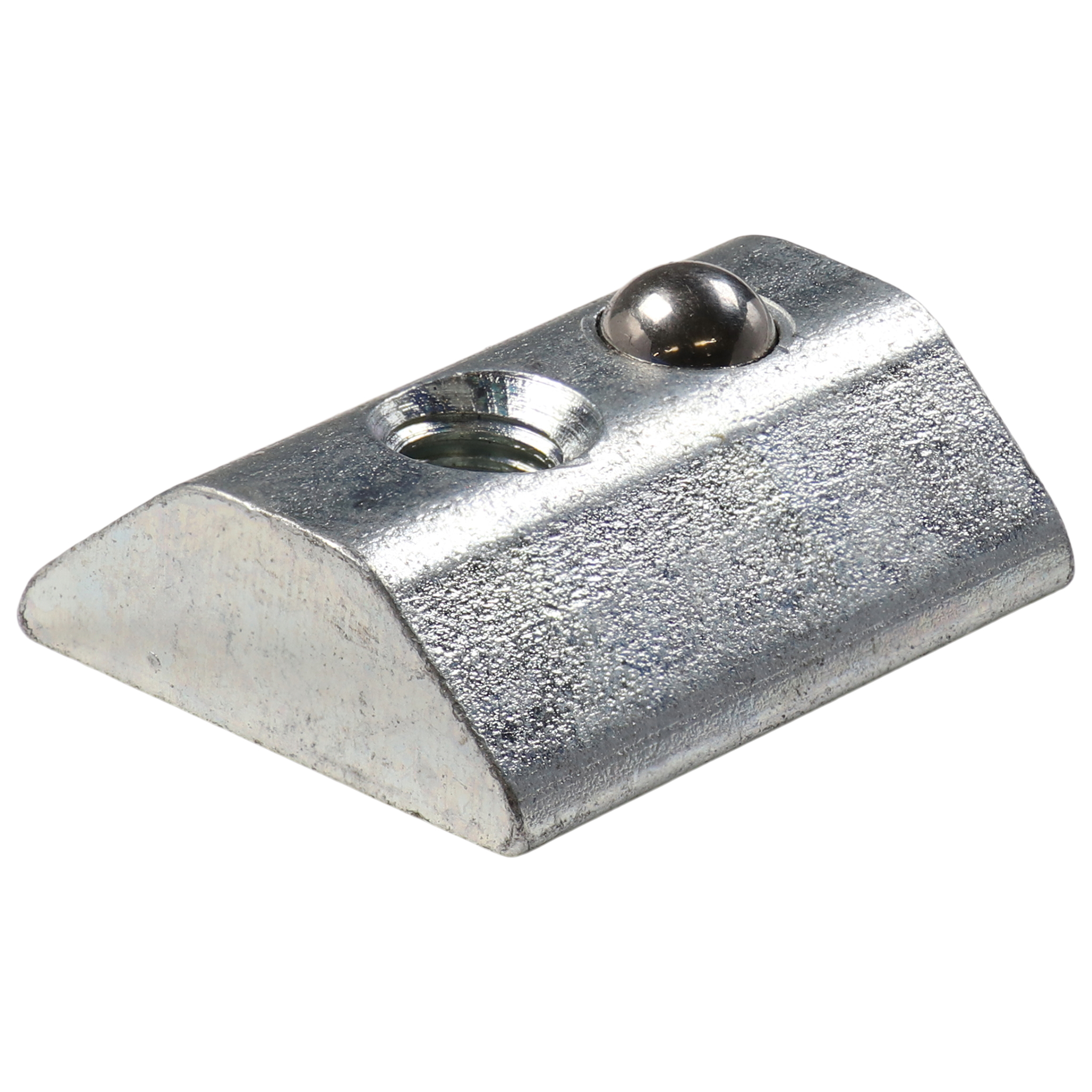 T-slot Nut M5, Slot 8, Type I, Steel, zink plated