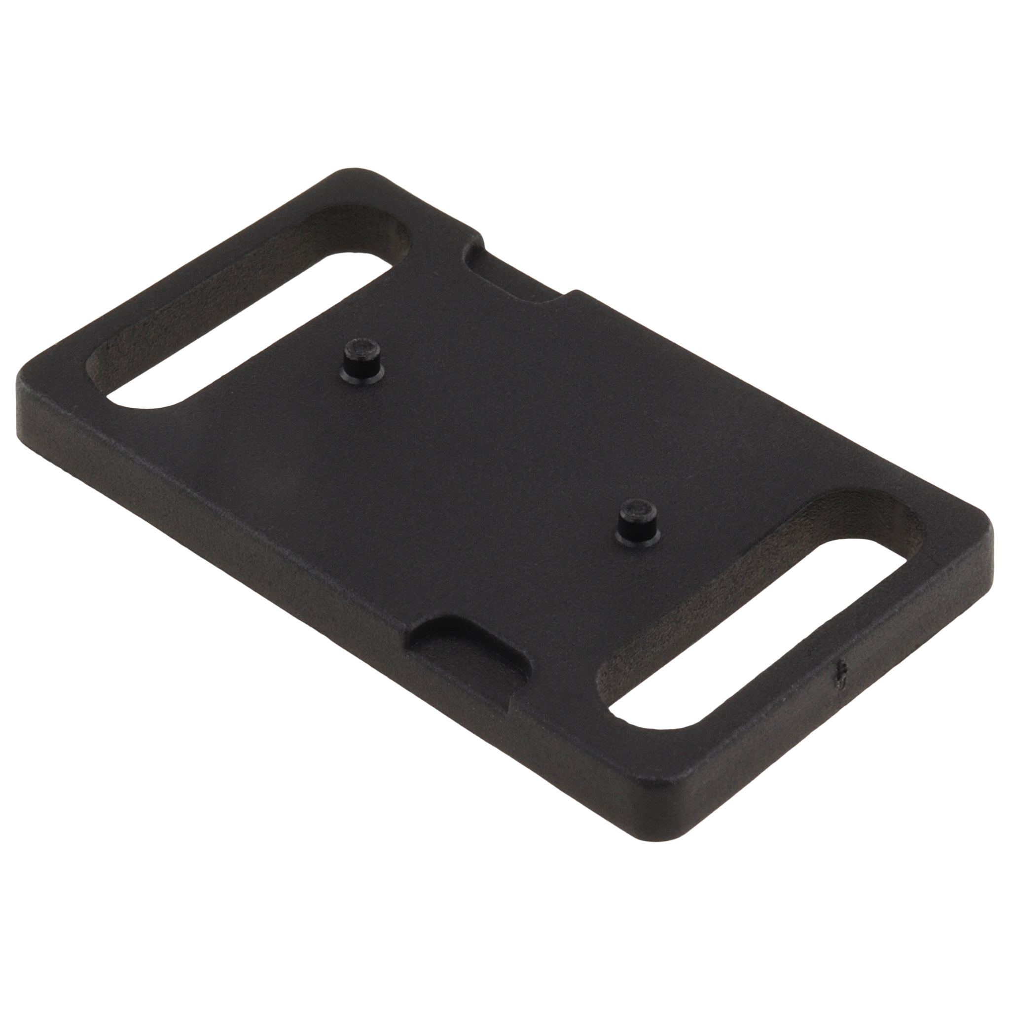 Abstandshalter für Kugelschnäpper 30, 48x28x4, Kunststoff PA glasfaserverstärkt, schwarz Abstandshalter für Kugelschnäpper 30, 48x28x4, Kunststoff PA glasfaserverstärkt, schwarz