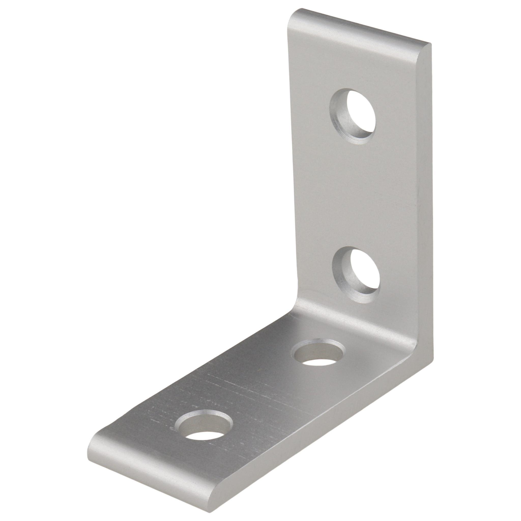 Angle, 20x40x18, Aluminum, anodized, aluminum colored