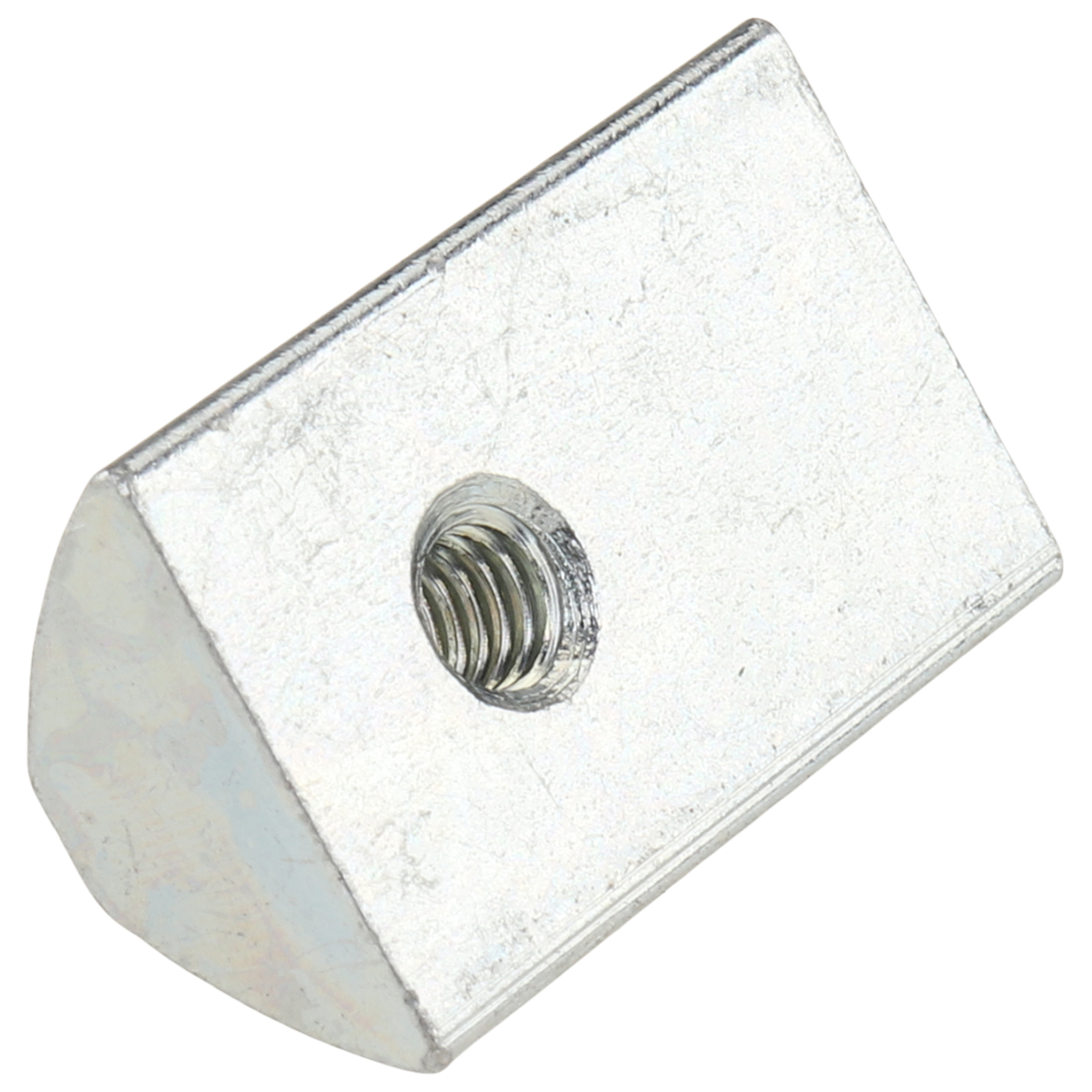 Nutenstein M4, Nut 8, Typ I, Stahl, verzinkt