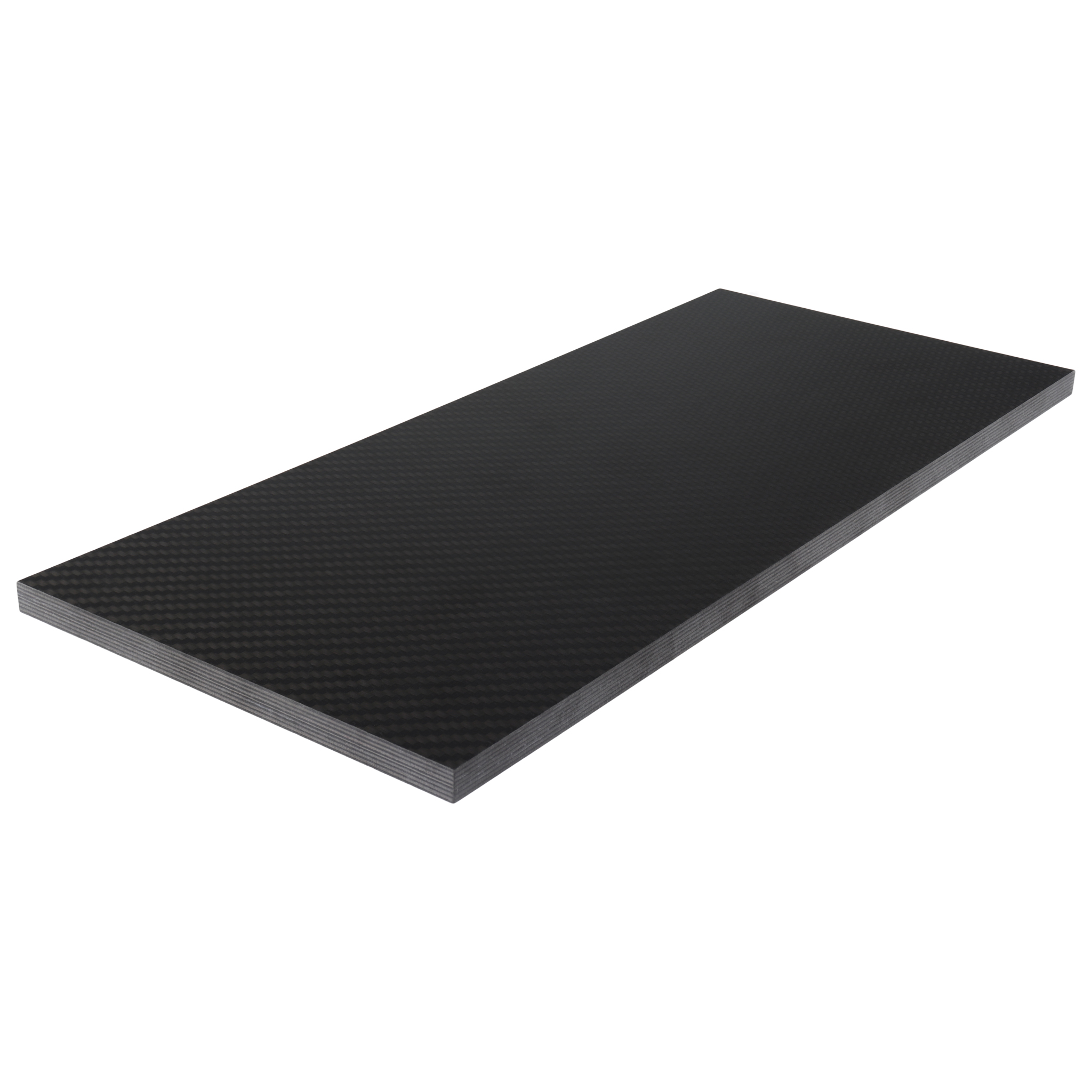Plate, 700x550x10, CFK - carbon