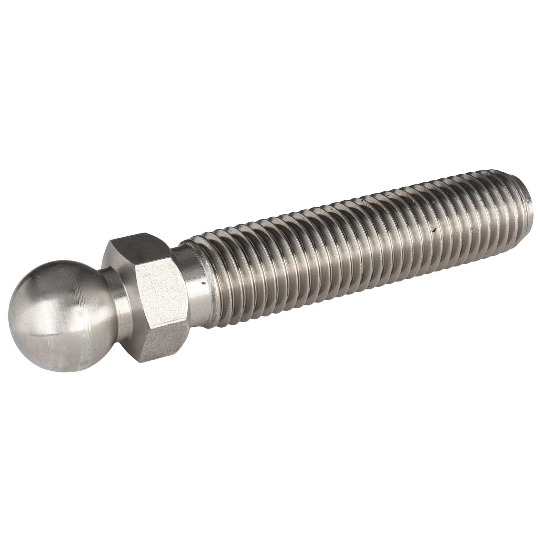 Stange, Gewindestange, M20x85, Edelstahl, blank