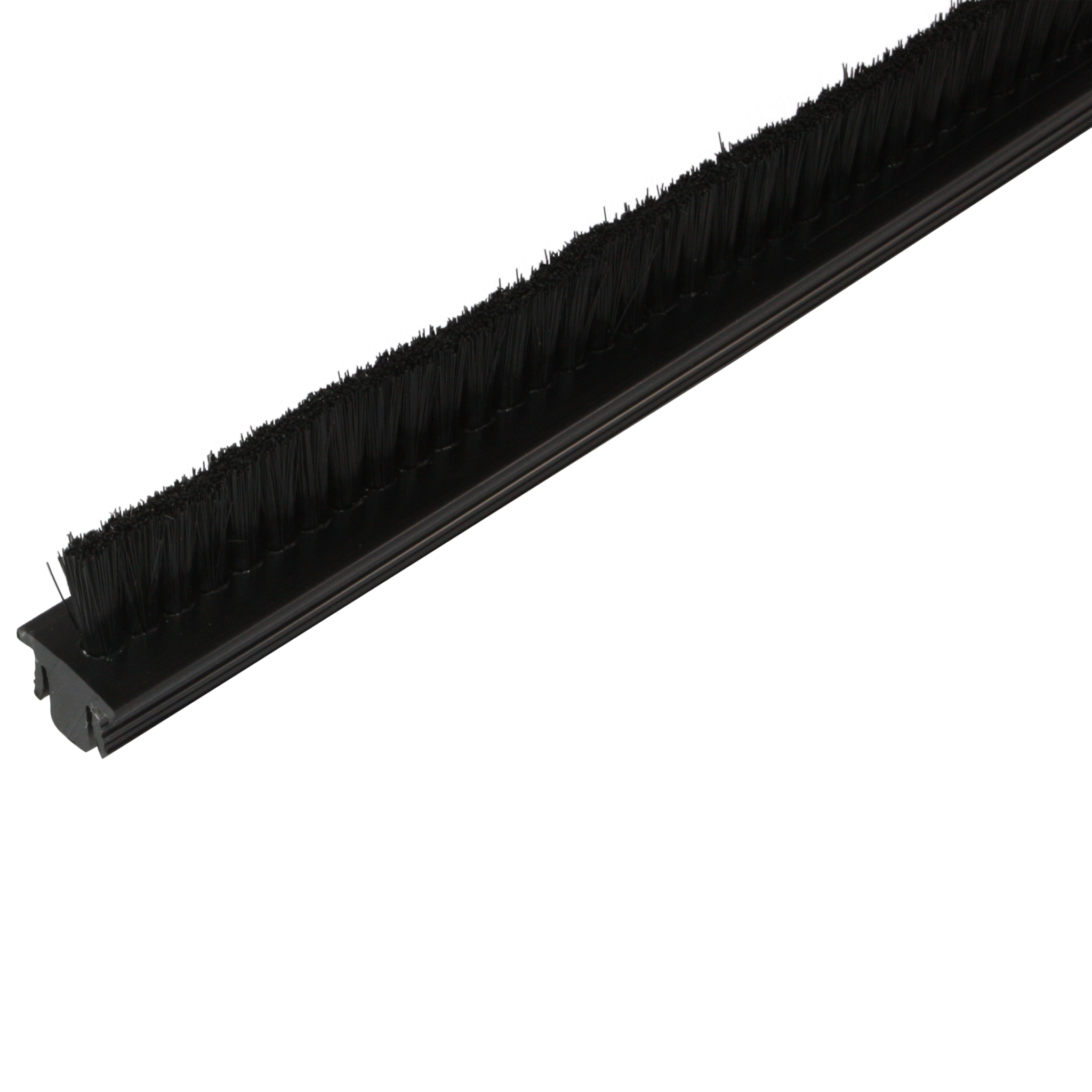 Strip Brush, Slot , Plastic ABS, blanc