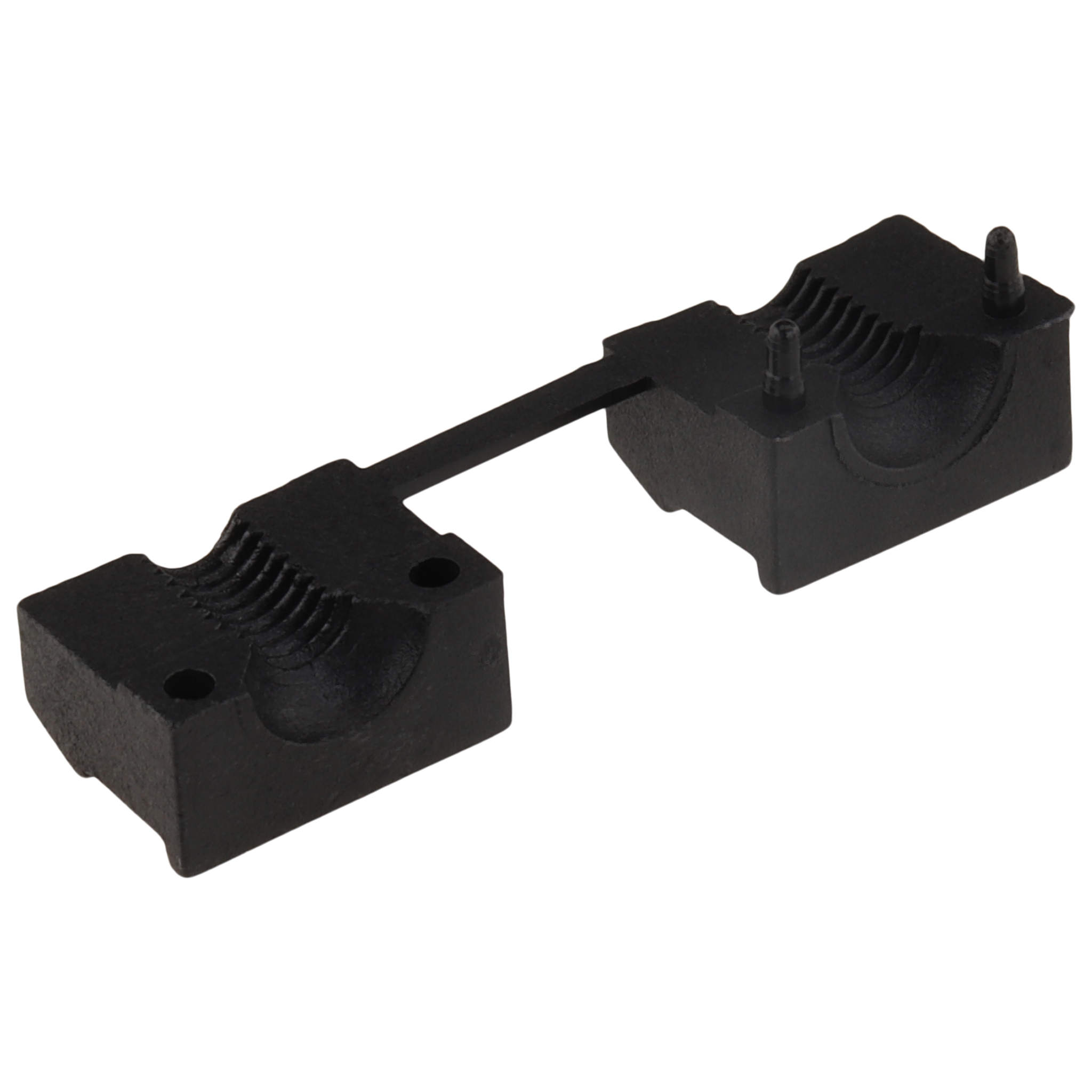 Spreizmutter M4, Nut 10, Typ B, Kunststoff PA glasfaserverstärkt, blank Spreizmutter M4, Nut 10, Typ B, Kunststoff PA glasfaserverstärkt, blank