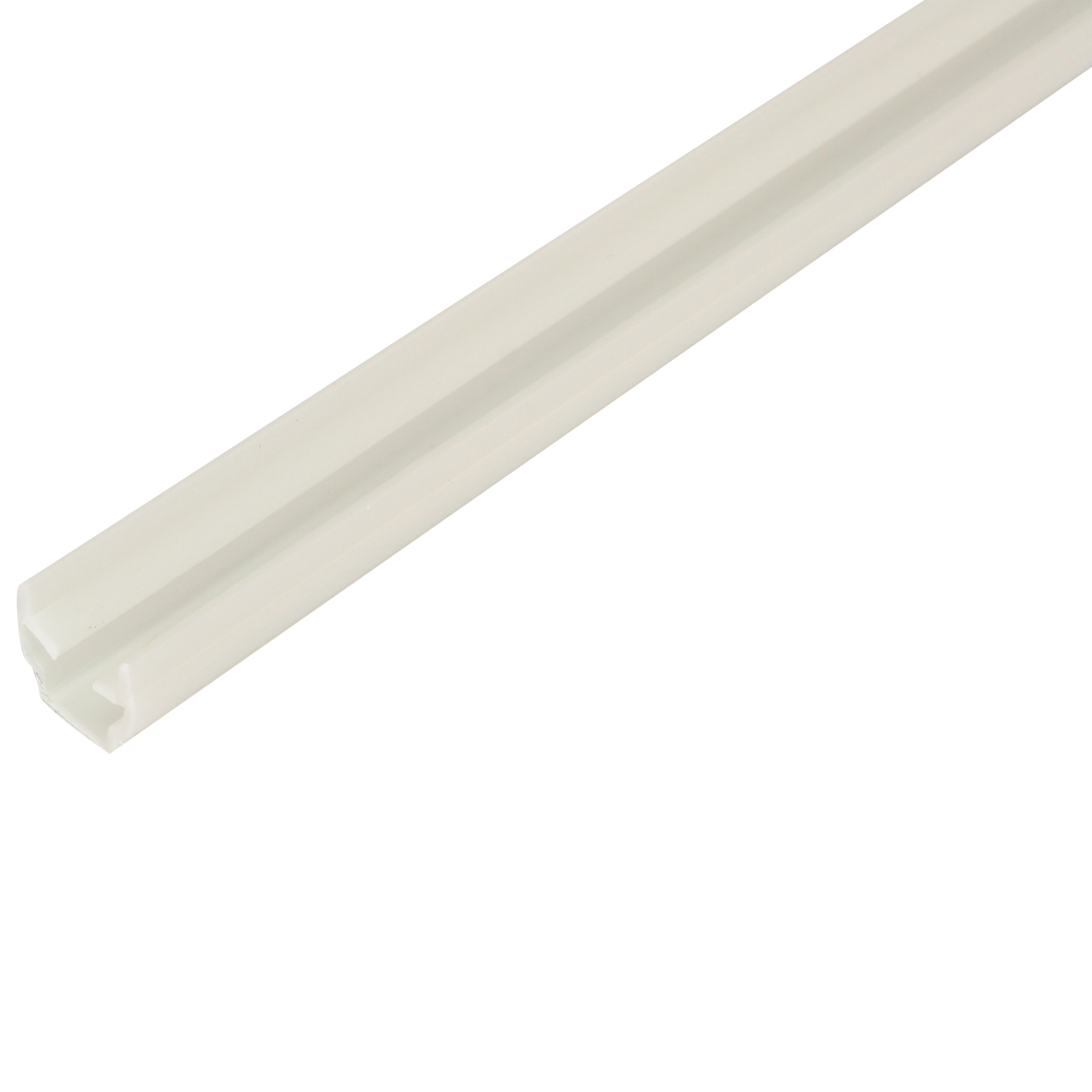 Cover and Reductionprofile, 7.3x9x1000, Plastic PP, nature