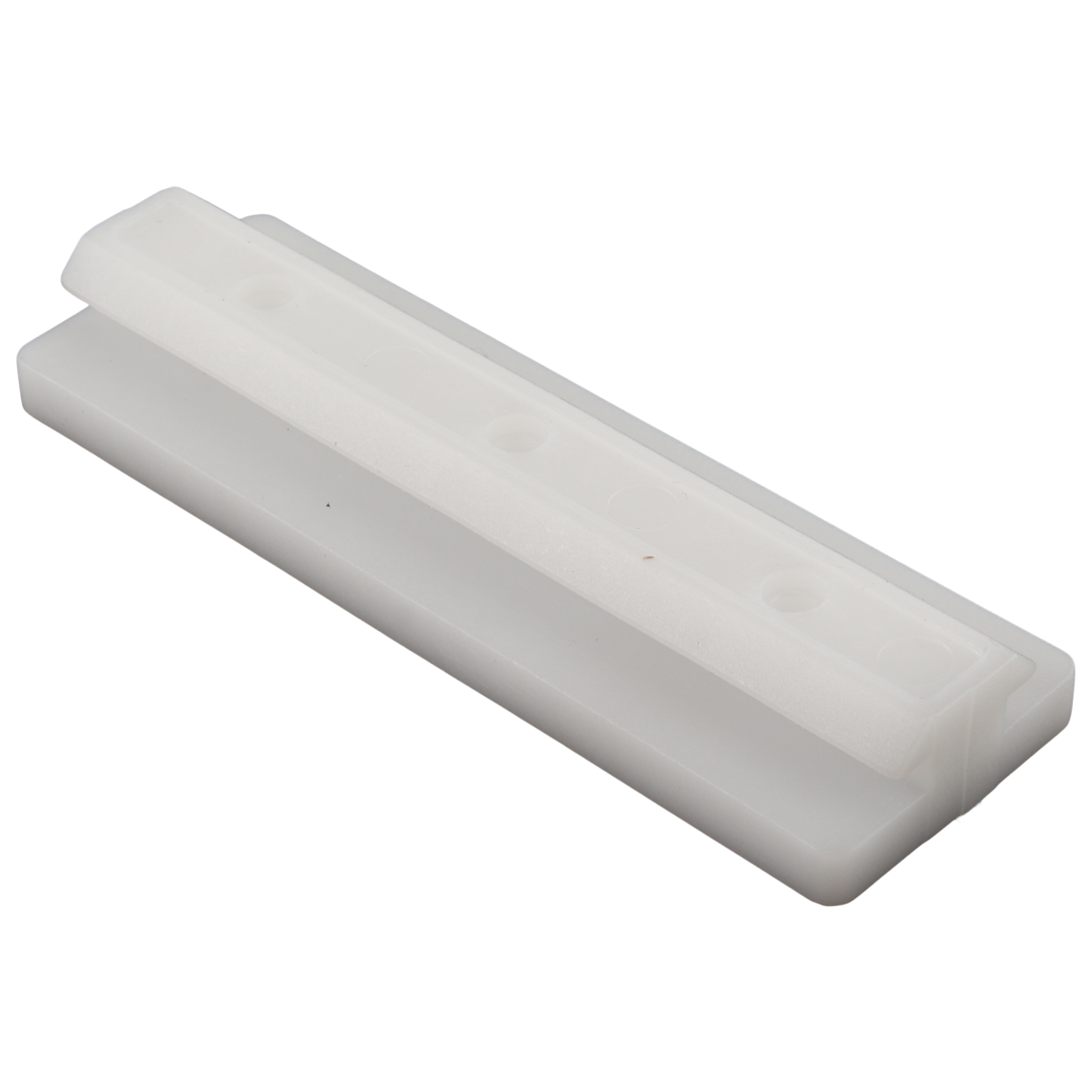 Profilgleiter, 80x17x9.8, POM, natur Profilgleiter, 80x17x9.8, POM, natur