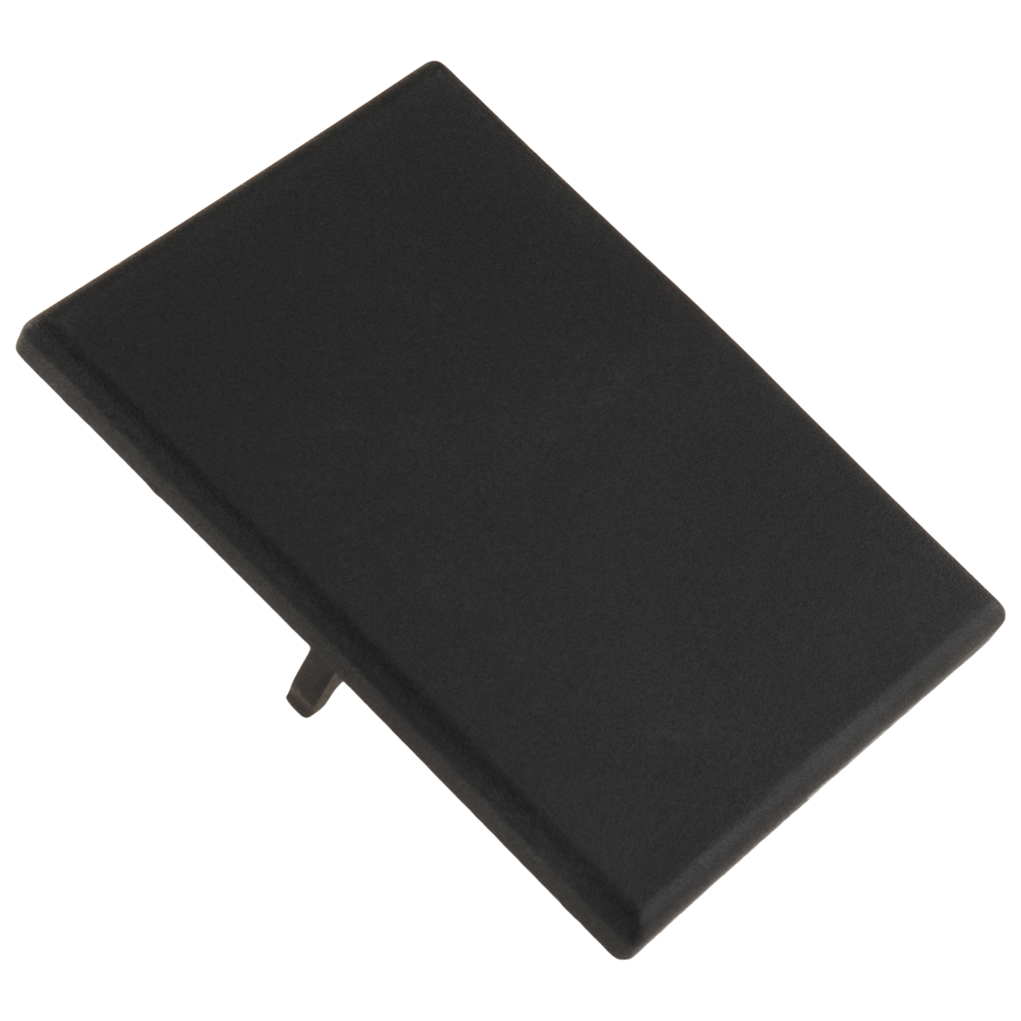 Abdeckkappe, 54x40x3,5, Kunststoff PA glasfaserverstärkt, schwarz Abdeckkappe, 54x40x3,5, Kunststoff PA glasfaserverstärkt, schwarz