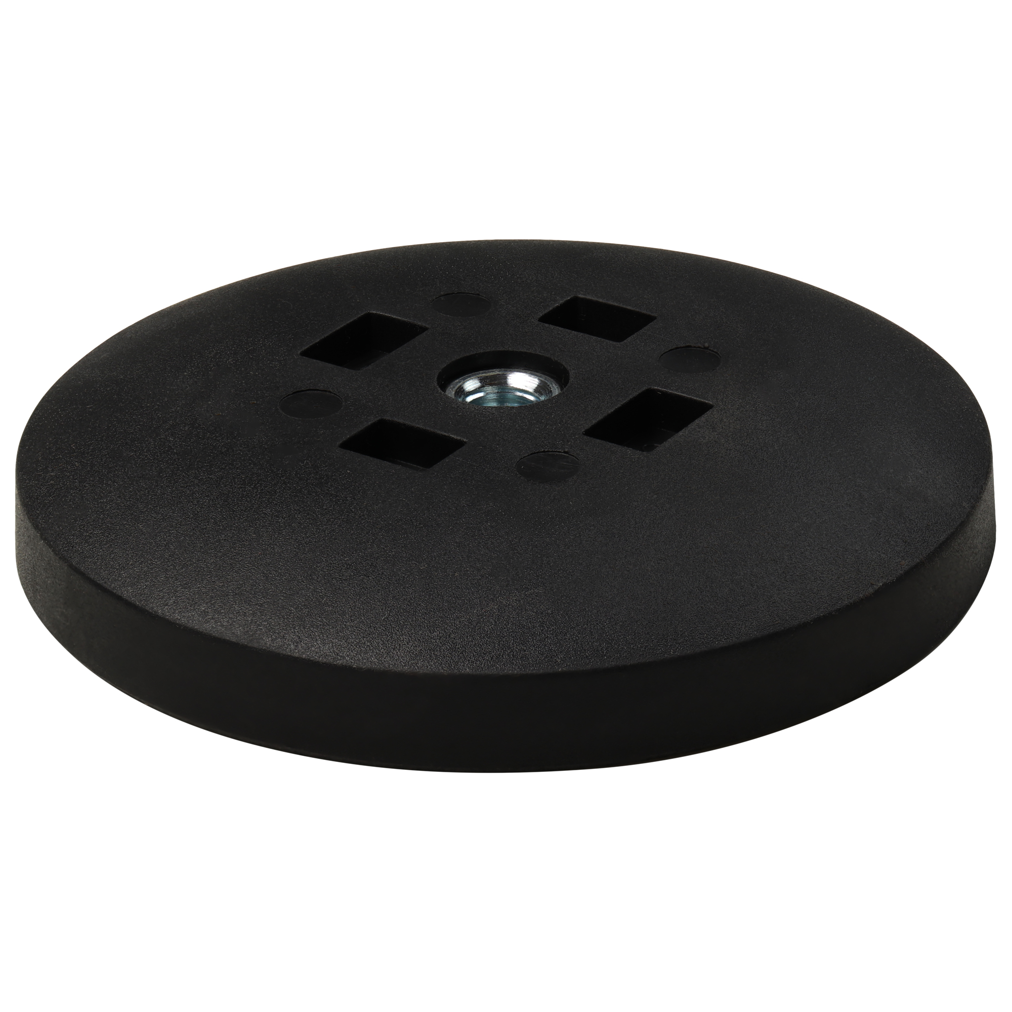Holder, Tool Holder, 88x88x14.5, Metal, rubberized, black