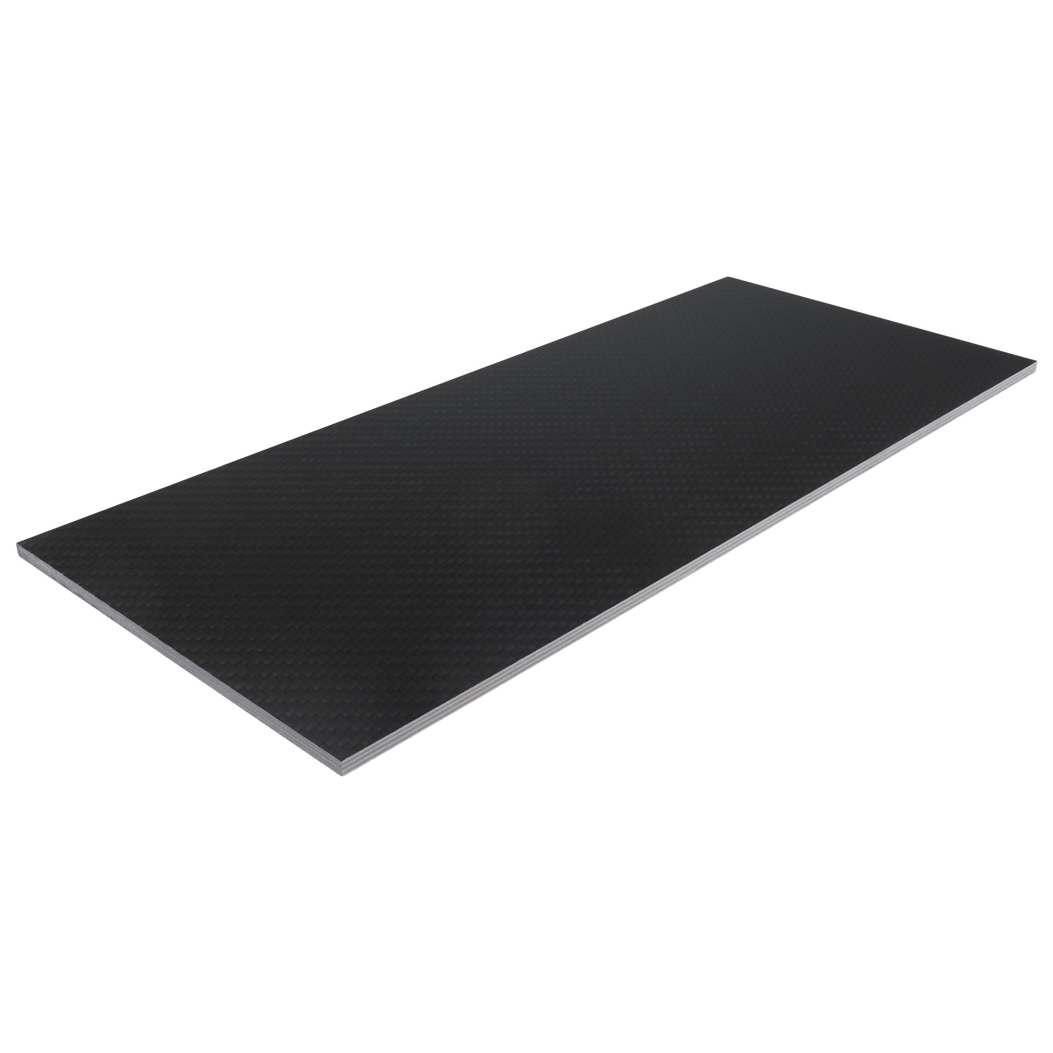 Plate, 1100X700X6, CFK - carbon