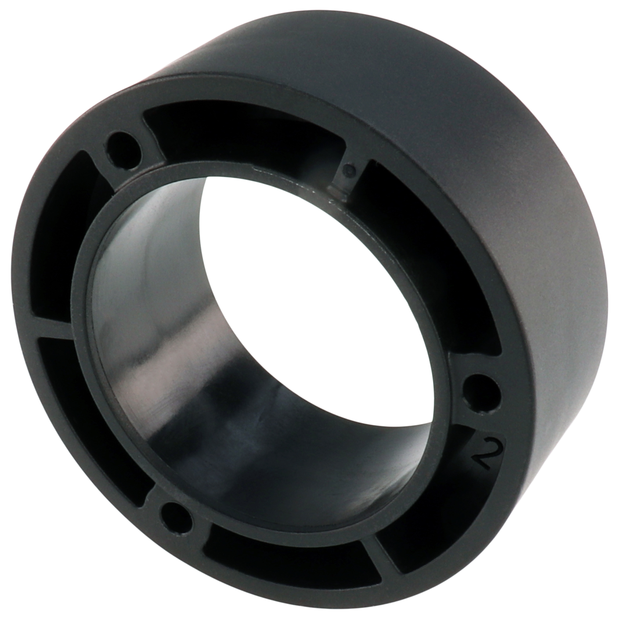 Rolle, 19.8x46.5x46.5, Kunststoff PA kohlefaserverstärkt, schwarz Rolle, 19.8x46.5x46.5, Kunststoff PA kohlefaserverstärkt, schwarz