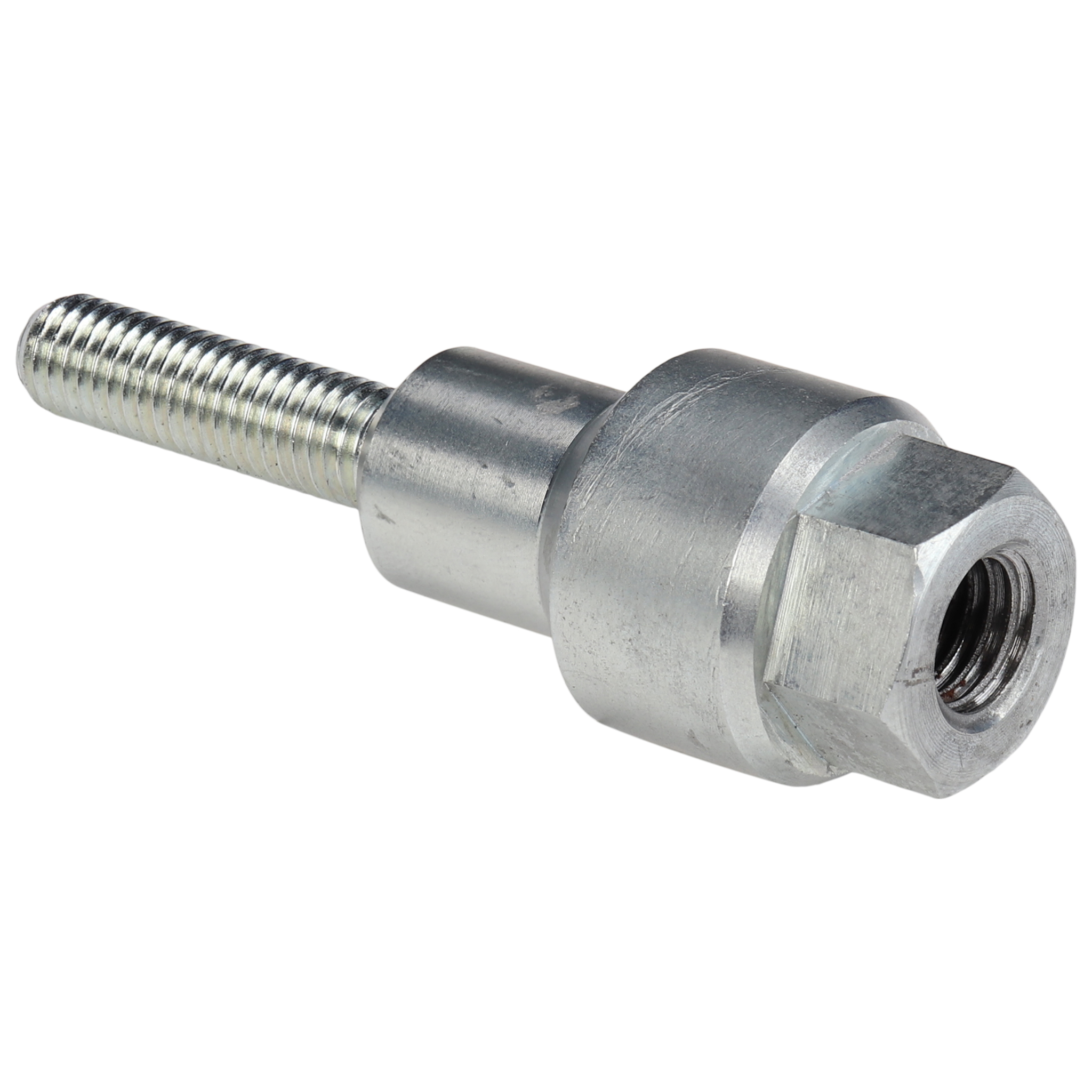 Threaded Connection Stud, 72x17x17, Steel, zink plated (RoHS-copilant)