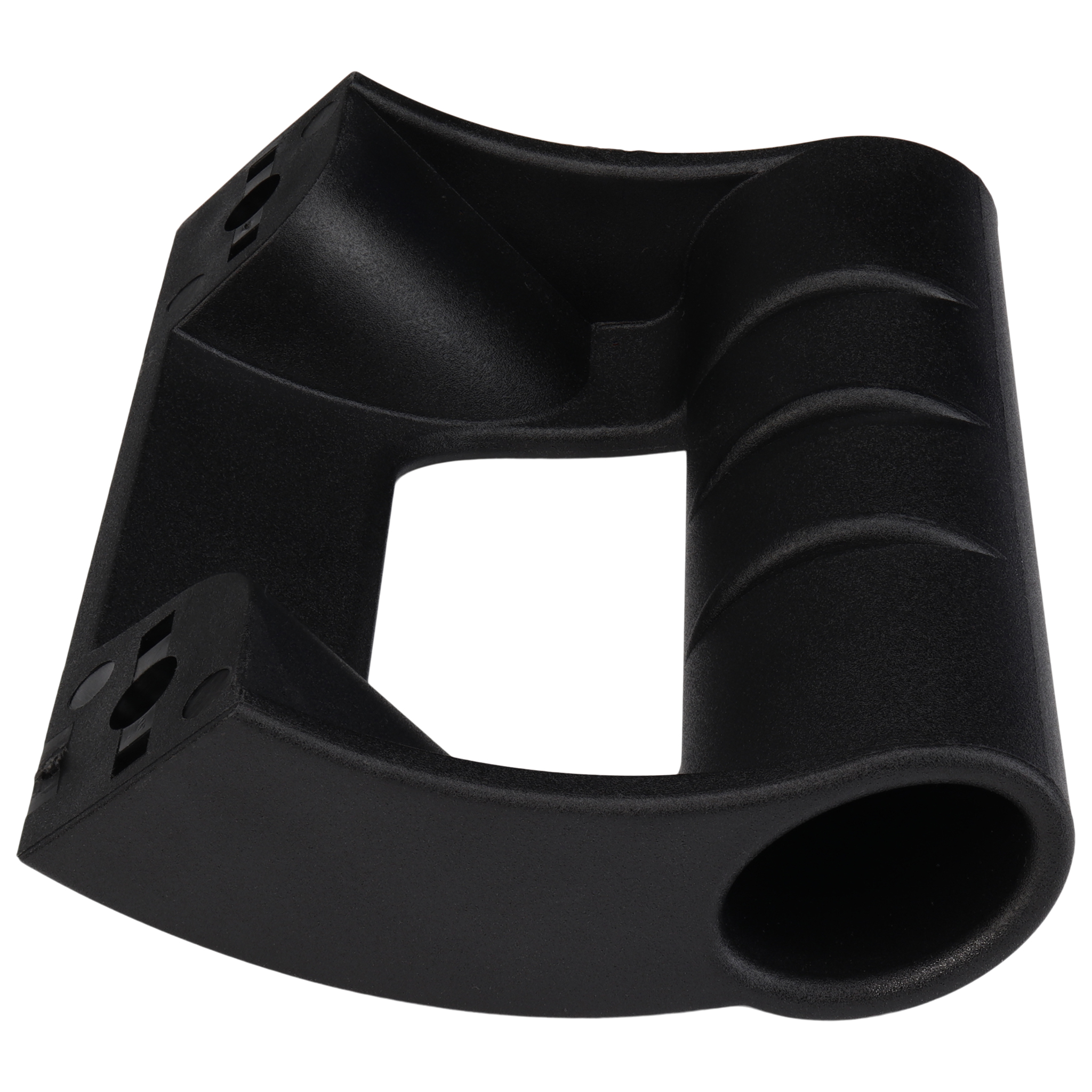 Handle, Machine Handle, 100, Plastic PA glass ball reinforced, black
