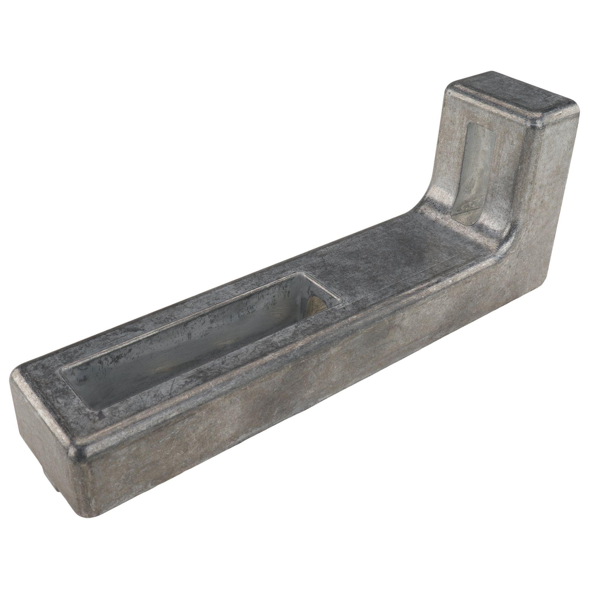 Winkel, Bodenwinkel, 160x60x20, Zink-Druckguß, blank Winkel, Bodenwinkel, 160x60x20, Zink-Druckguß, blank
