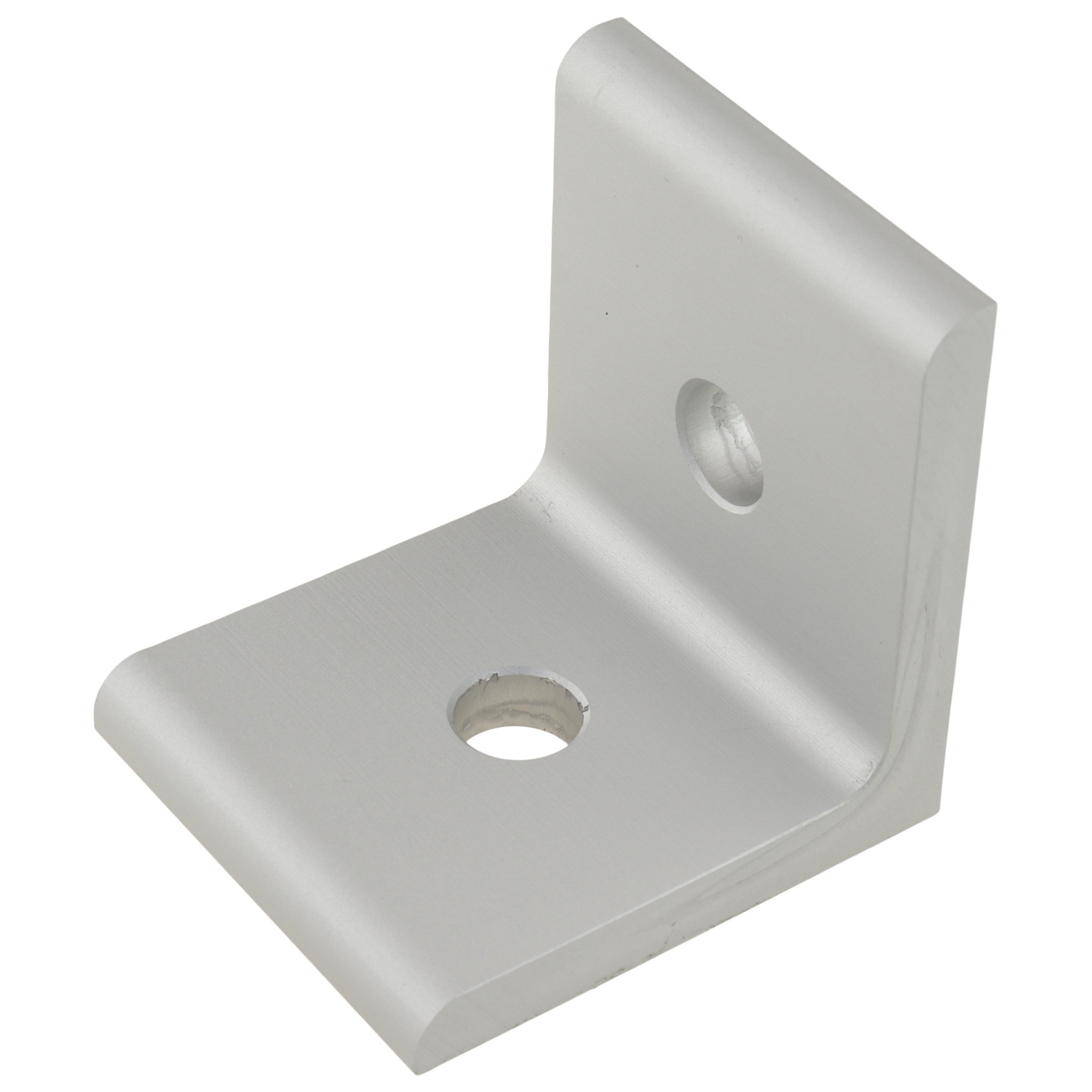 Angle, 45x45x41, Aluminum, anodized, aluminum colored