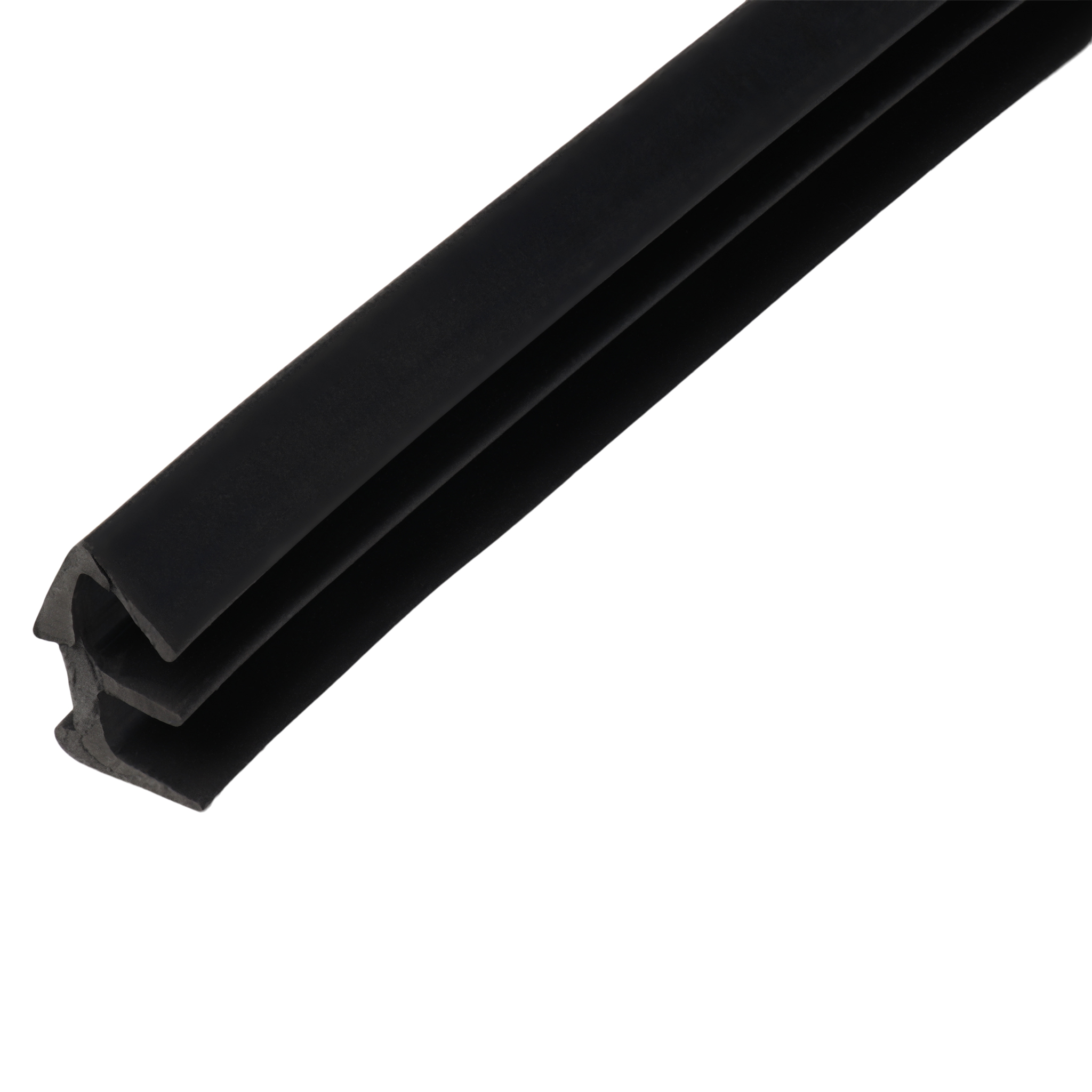 Plug-In Profile, Slot 8, 10, Type I, Plastic EPDM coated with sliding polymer
