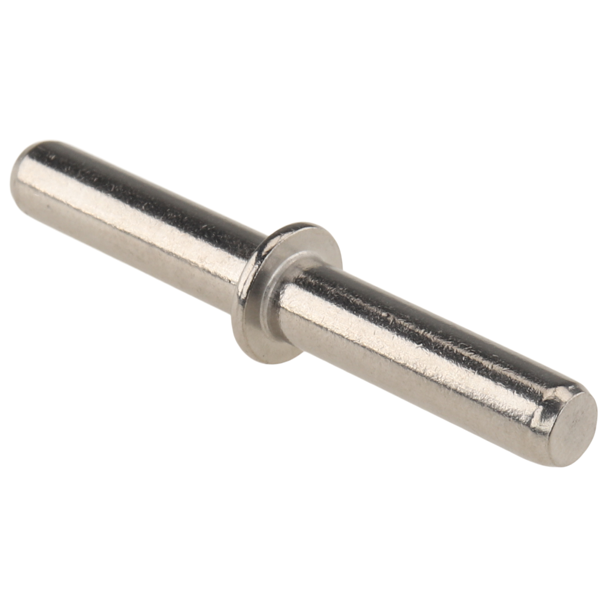 Achse, D10x65, Edelstahl, blank, alufarbig