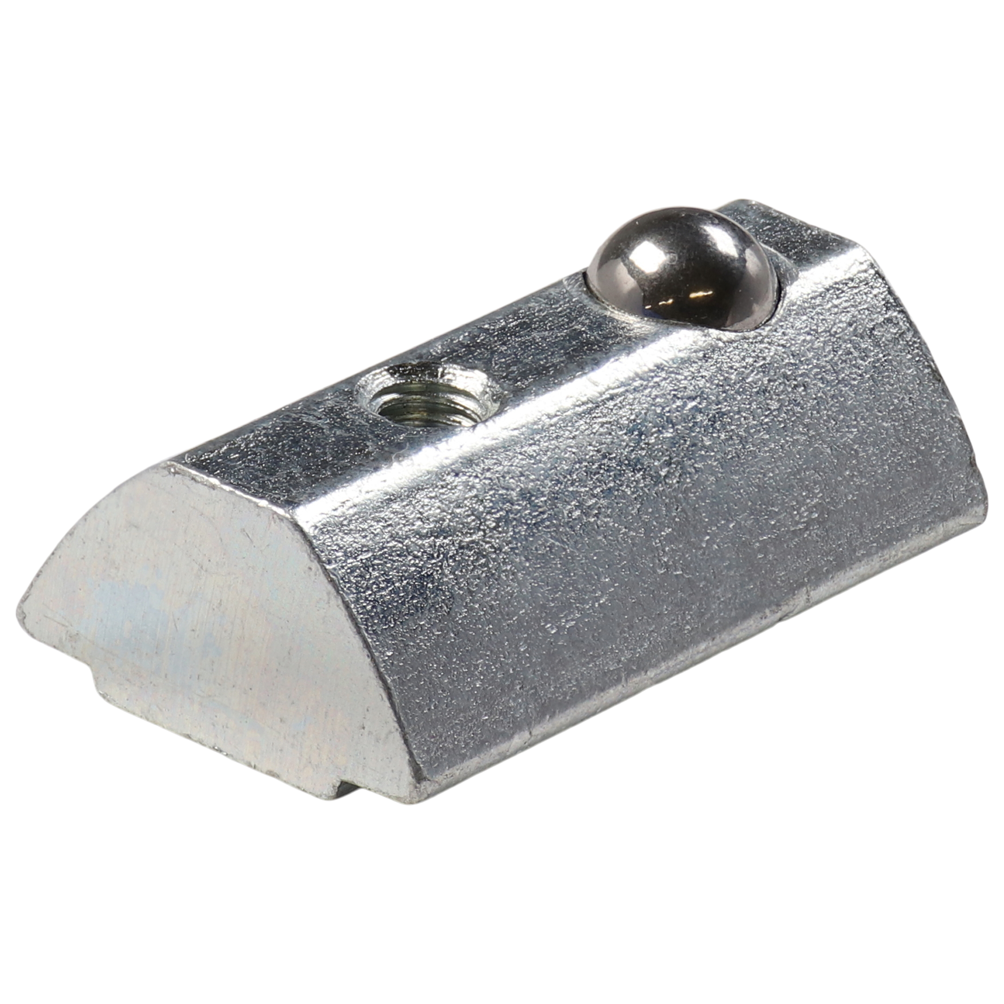 T-slot Nut M3, Slot 8, Type I, self-aligning, Steel, zink plated