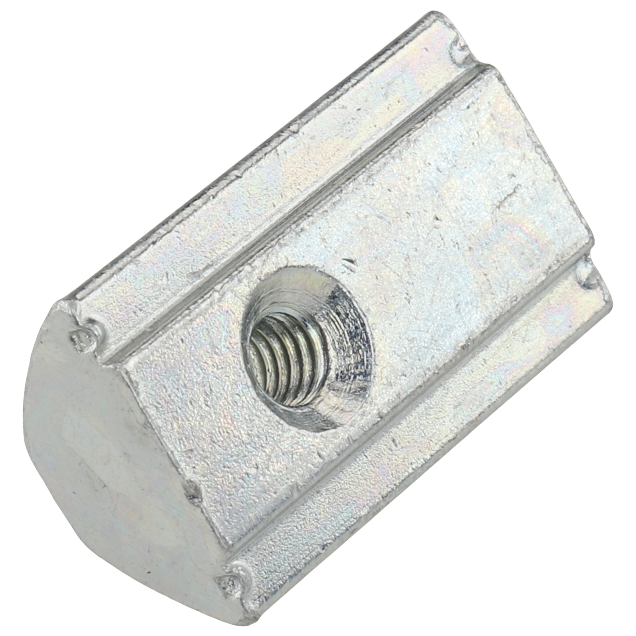 M4 Slot T-slot Nut M4, 22x13,5x8,95, Steel, zink plated