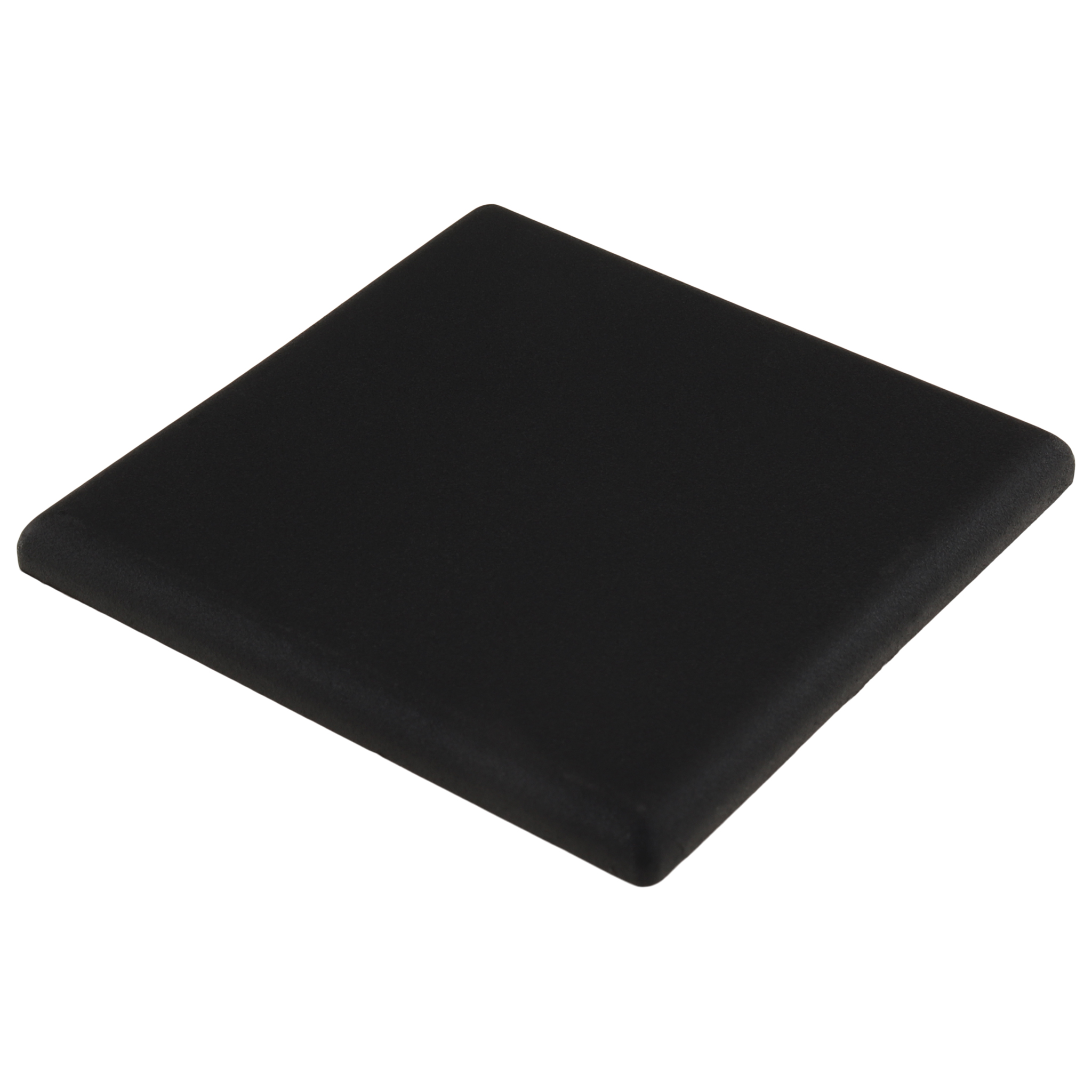 Kappe, Abdeckkappe, 50x50, Kunststoff PA glasfaserverstärkt, schwarz