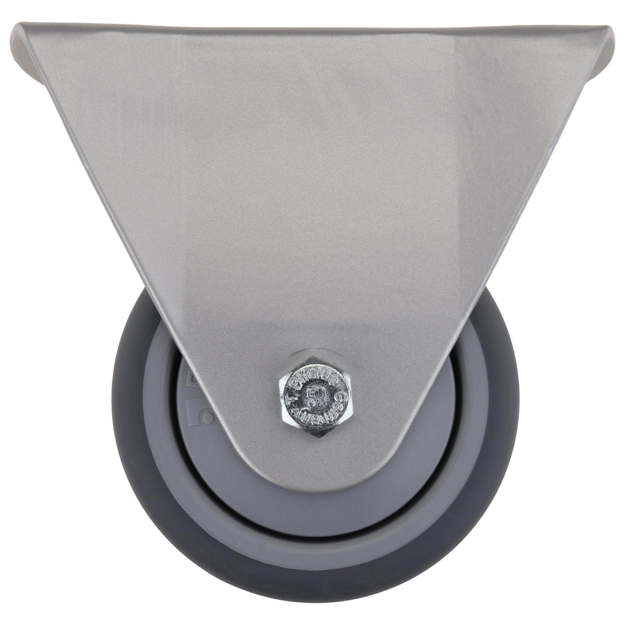 Rolle, Bockrolle, D80, Radkörper PP, grau Rolle, Bockrolle, D80, Radkörper PP, grau