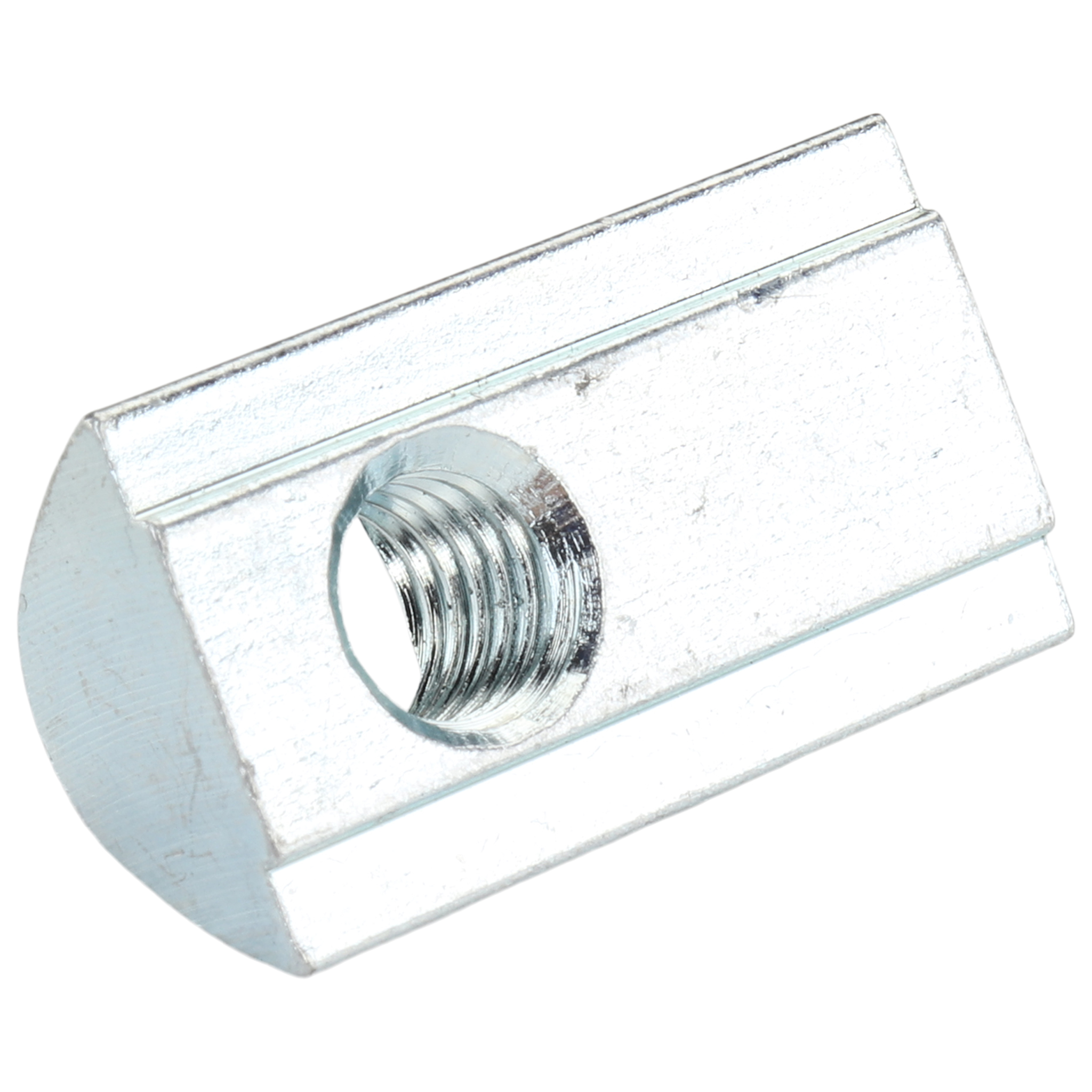 T-slot Nut M8, 16.5x9.7x28, Steel, zinc plated