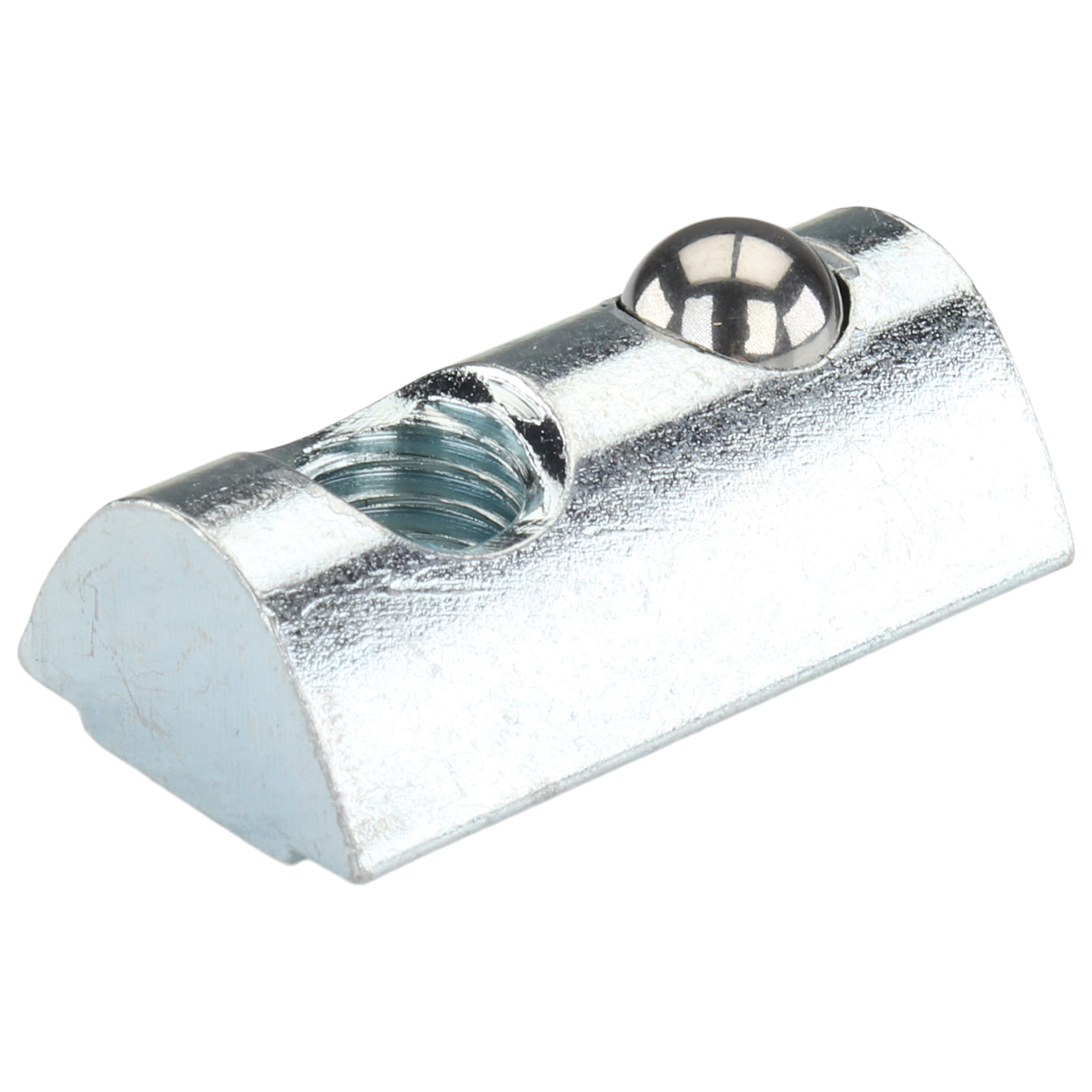 T-slot Nut M8, 16.5x9.7x28, Steel, zinc plated