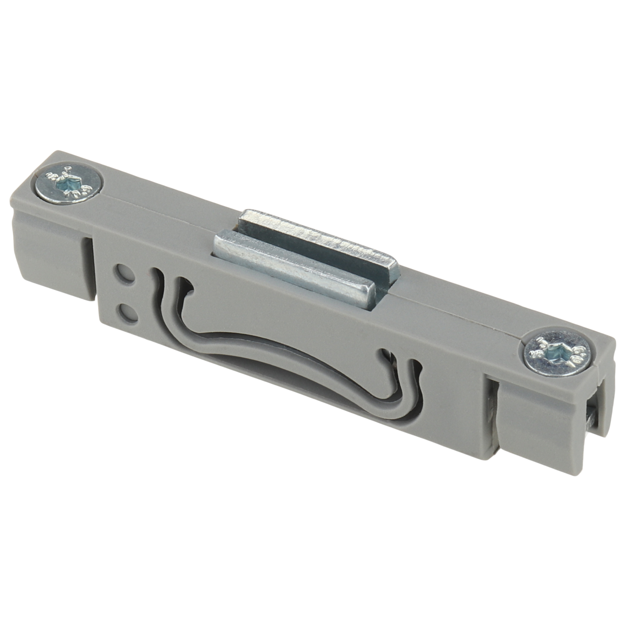 Halter, Magnethalter, 56x12x8, Kunststoff PA, grau Halter, Magnethalter, 56x12x8, Kunststoff PA, grau