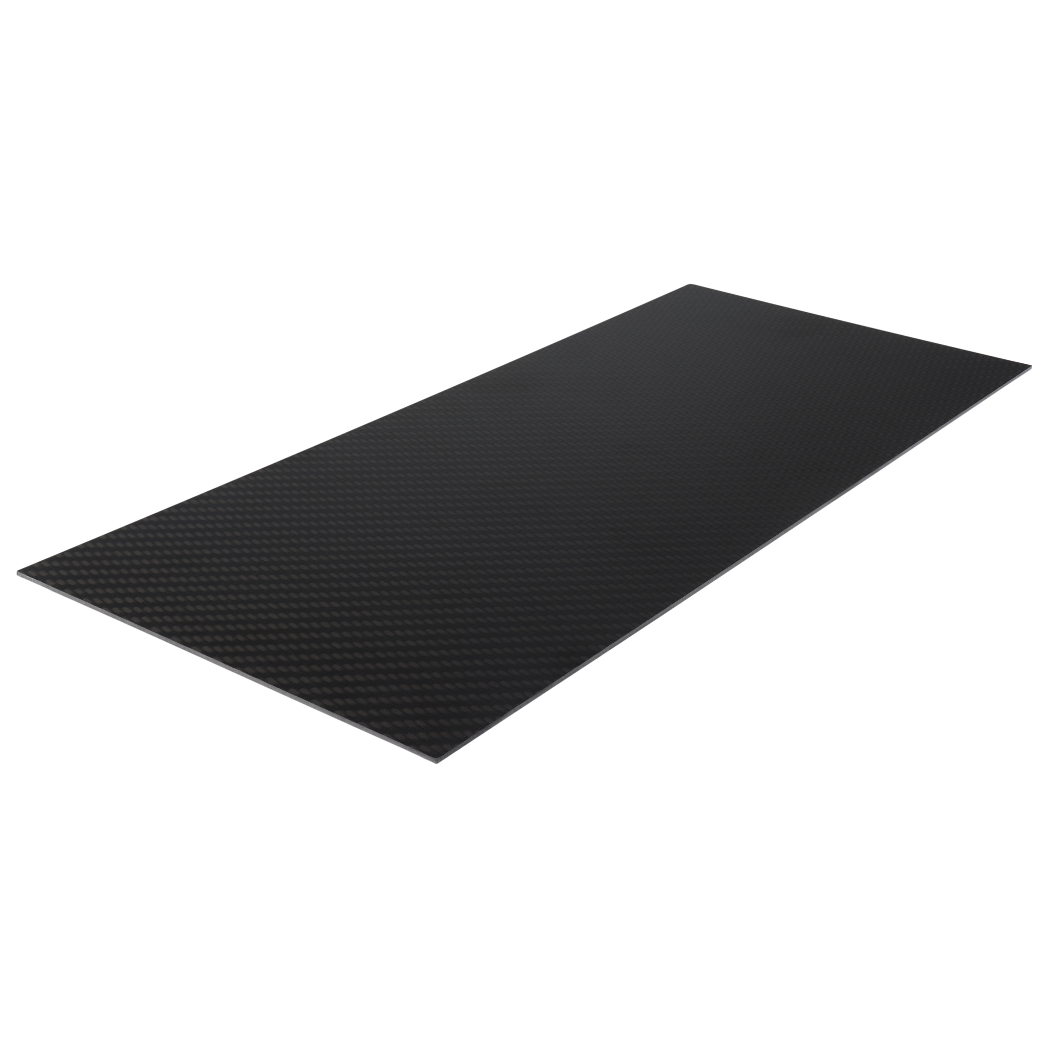 Platte, 450x350x1.5, CFK - Carbon