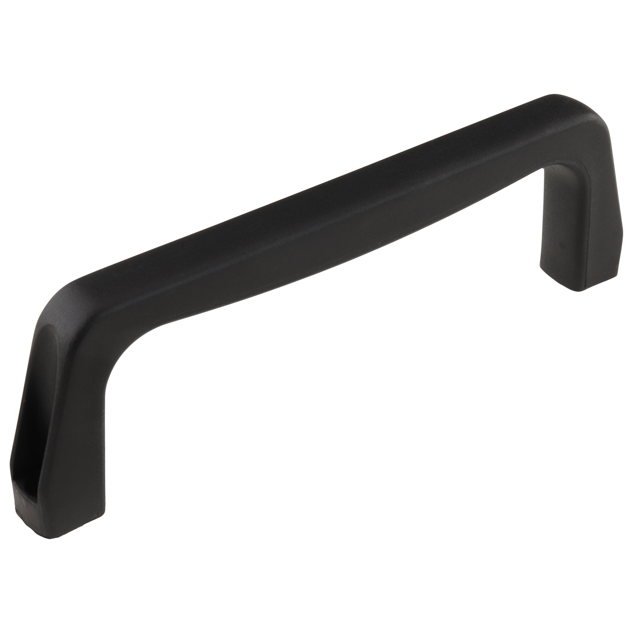 Handle, Front Handle, 121, Plastic PA reinforced, black
