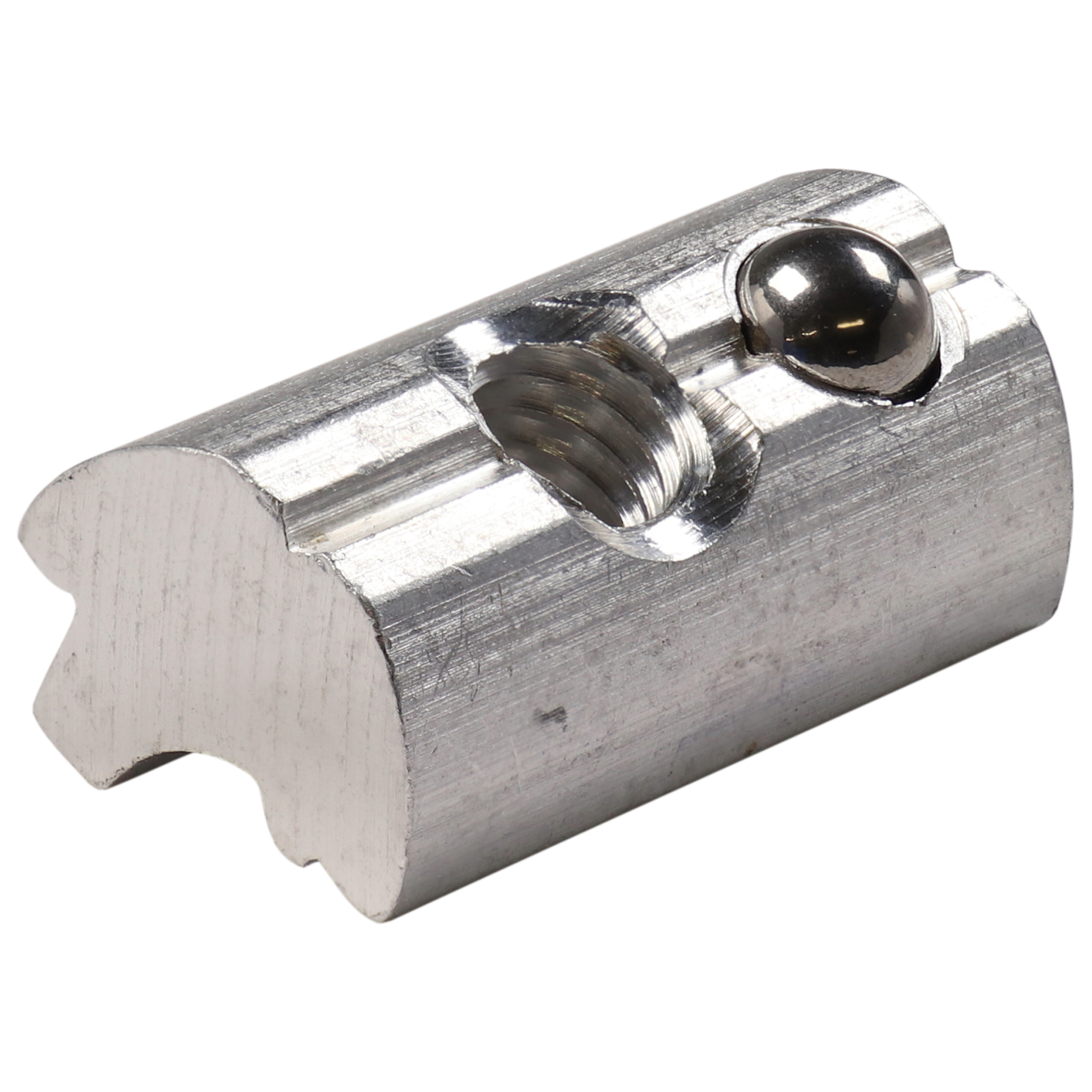 T-slot Nut M6, Slot 8, self-aligning, Aluminum