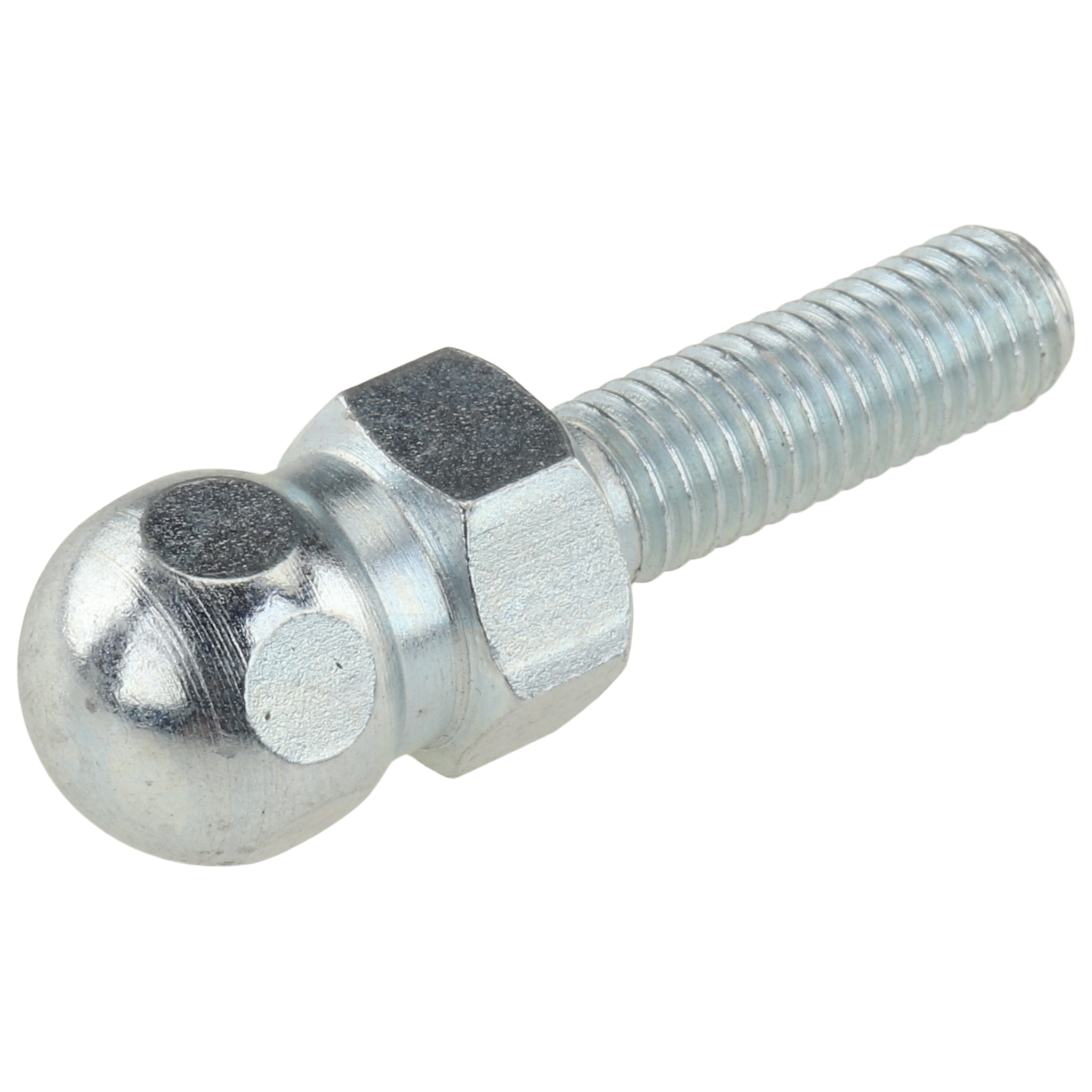Stange, Gewindestange, M8x25, Stahl, verzinkt