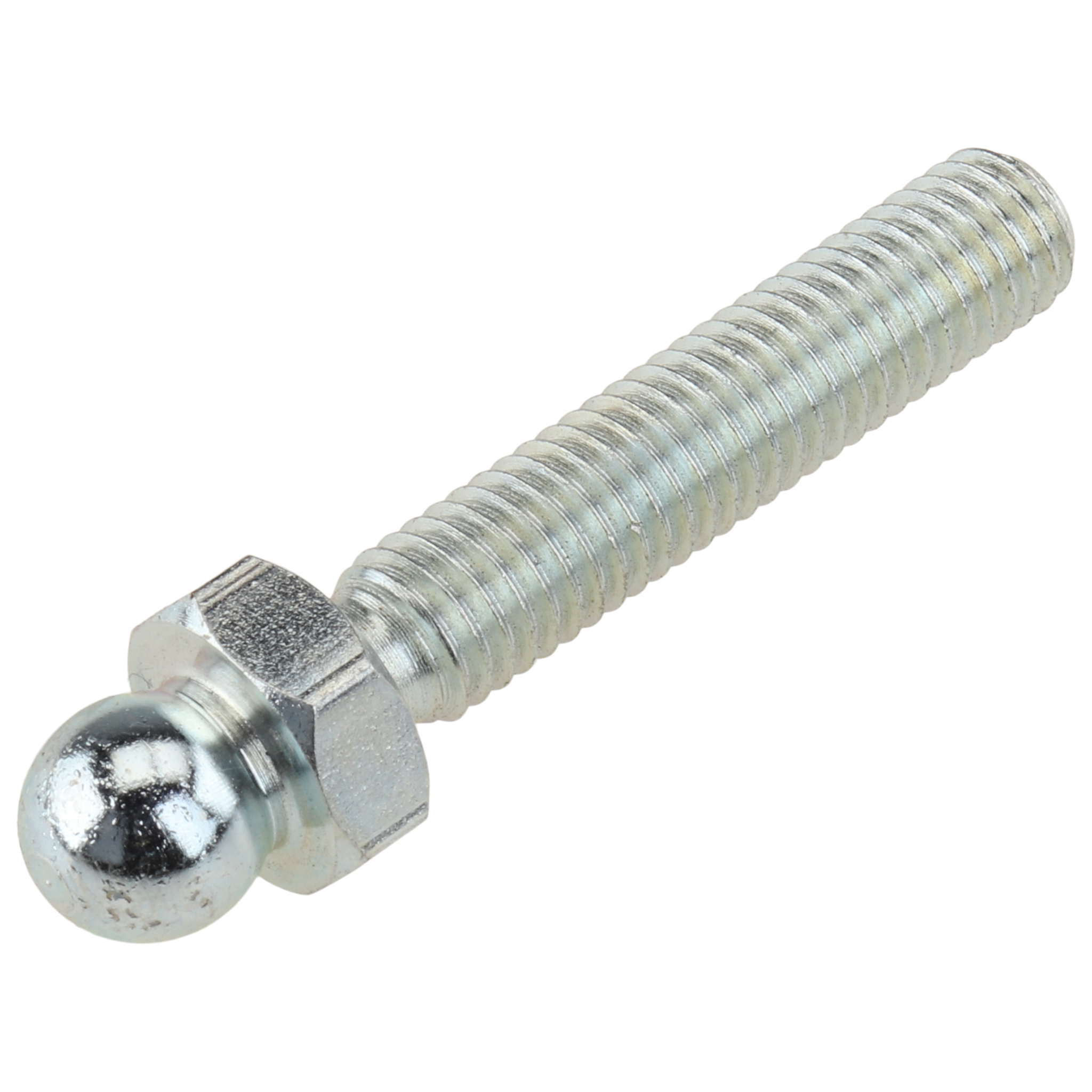 Stange, Gewindestange, M8x40, Stahl, verzinkt