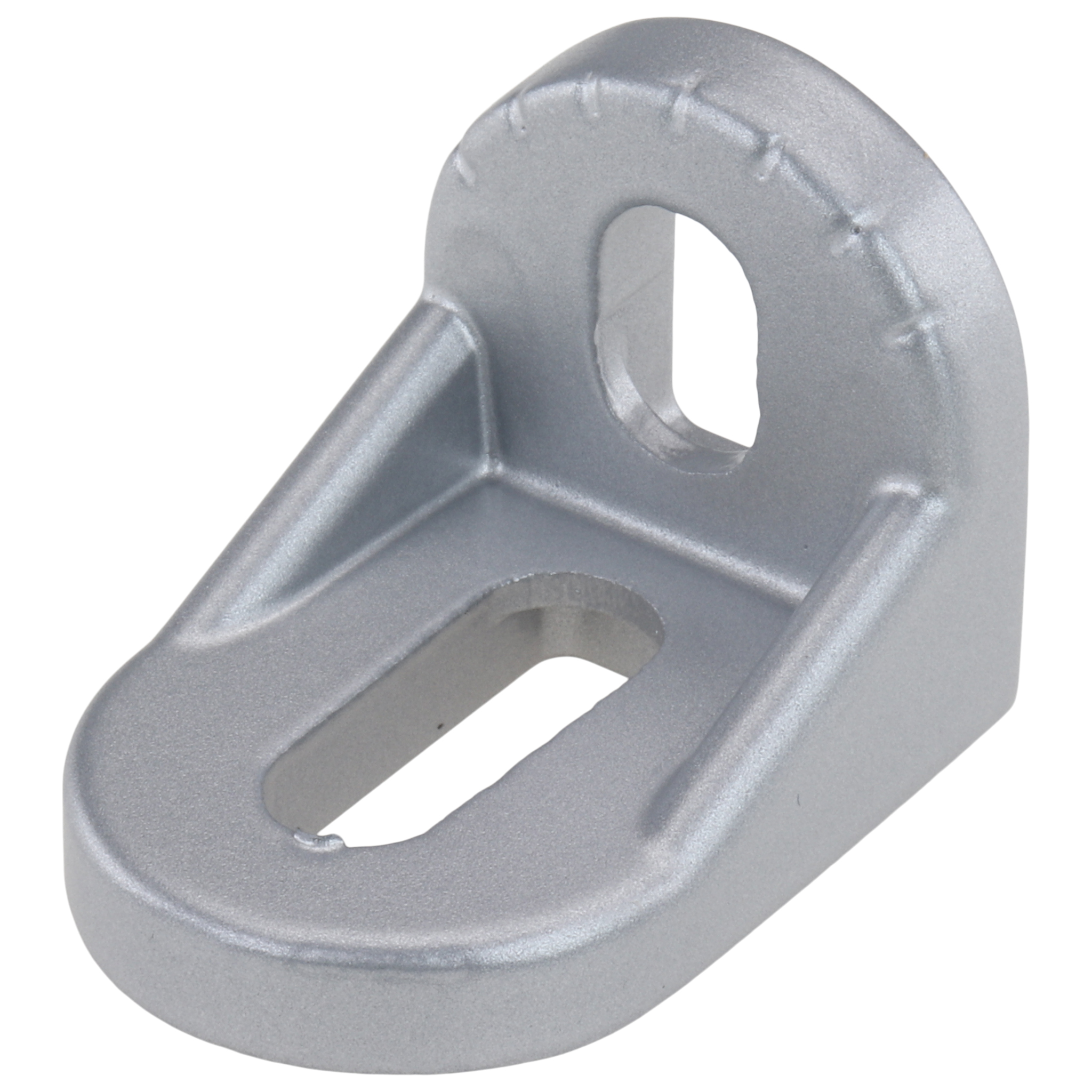 Angle, Turning Angle, 28x28x38, Aluminum die-cast, powder-coated, aluminum colored