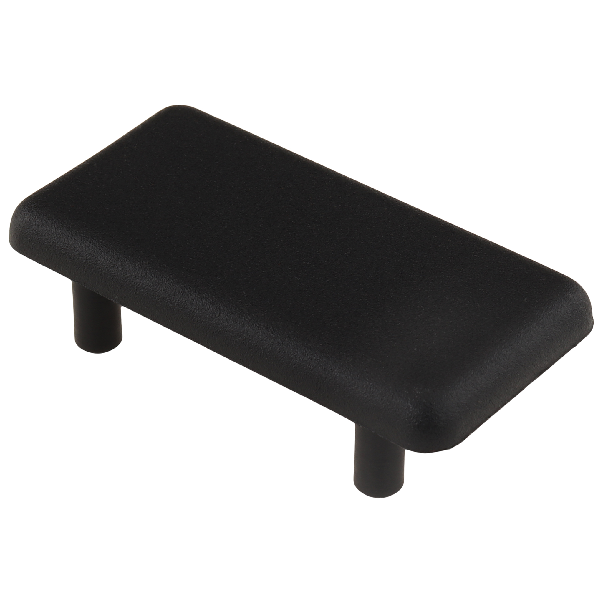 Kappe, Abdeckkappe, 22.5x45, Kunststoff PA glasfaserverstärkt, schwarz Kappe, Abdeckkappe, 22.5x45, Kunststoff PA glasfaserverstärkt, schwarz
